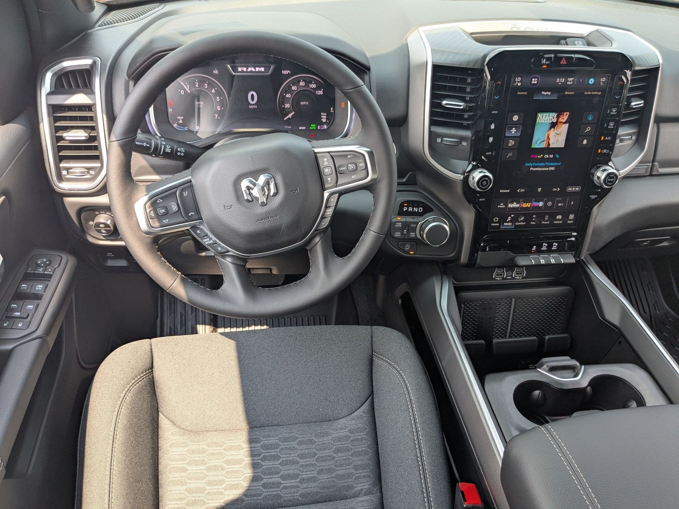 2026 RAM 1500 RAM 1500 BIG HORN CREW CAB 4X4 5'7' BOX