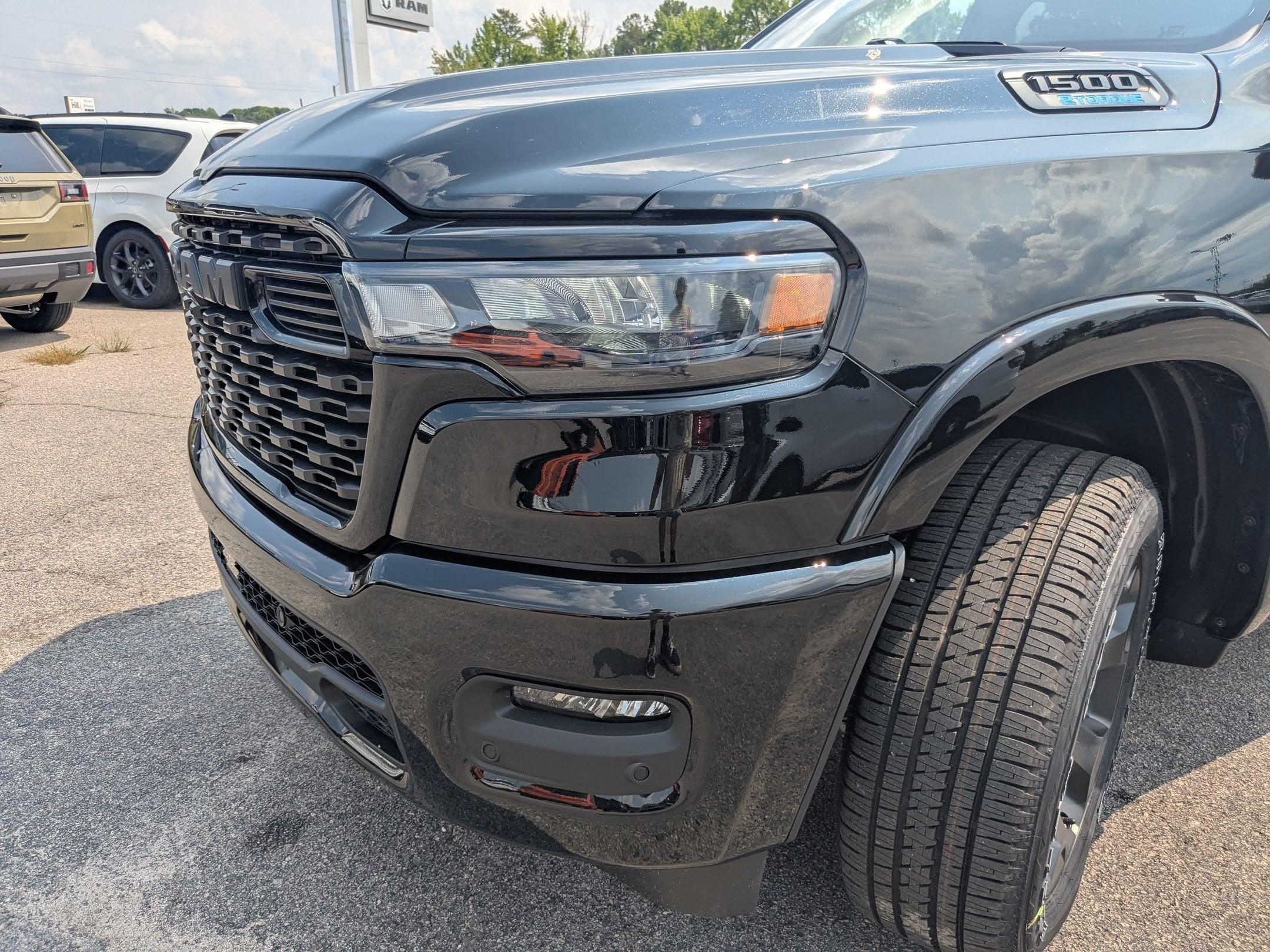 2026 RAM 1500 RAM 1500 BIG HORN CREW CAB 4X4 5'7' BOX