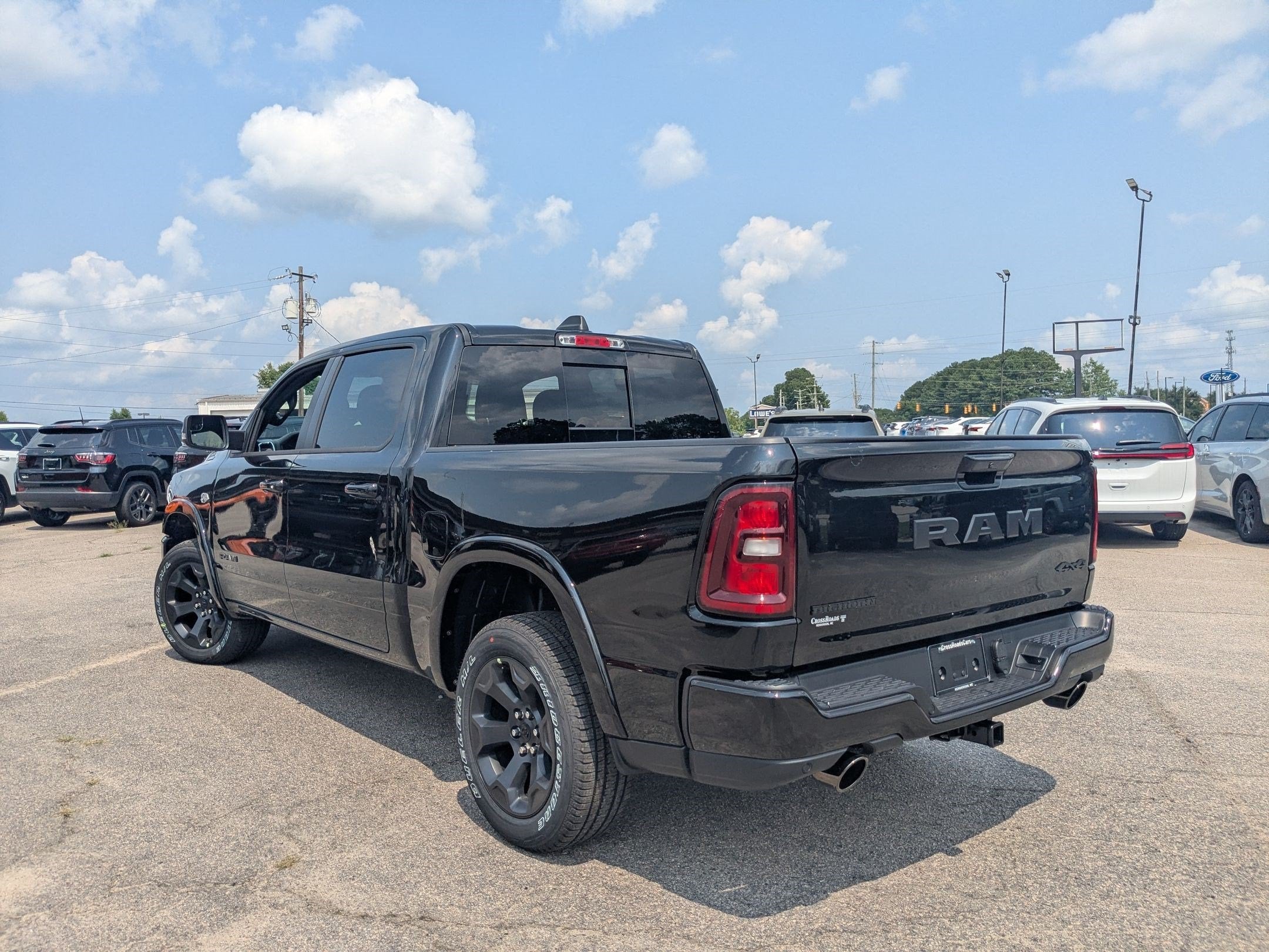 2026 RAM 1500 RAM 1500 BIG HORN CREW CAB 4X4 5'7' BOX