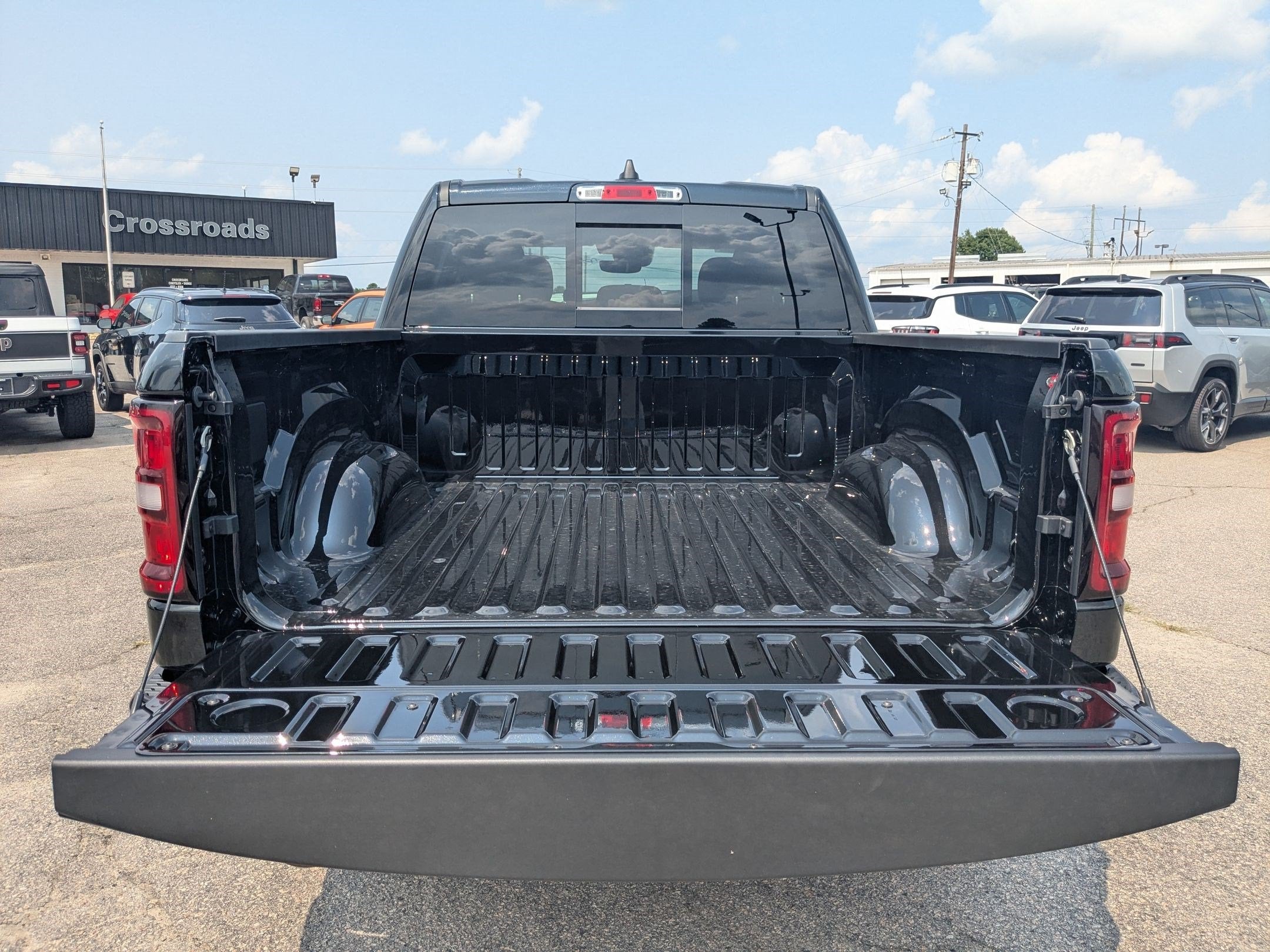 2026 RAM 1500 RAM 1500 BIG HORN CREW CAB 4X4 5'7' BOX