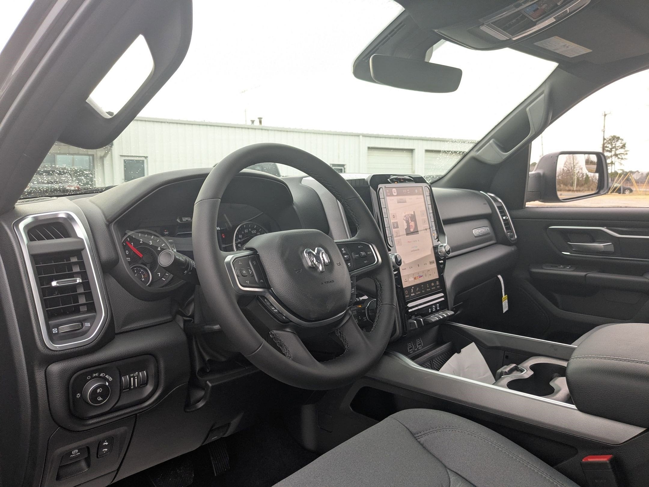 2026 RAM 1500 RAM 1500 BIG HORN CREW CAB 4X4 5'7' BOX