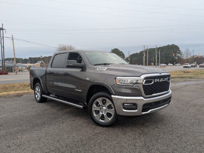 2026 RAM 1500 RAM 1500 BIG HORN CREW CAB 4X4 5'7' BOX