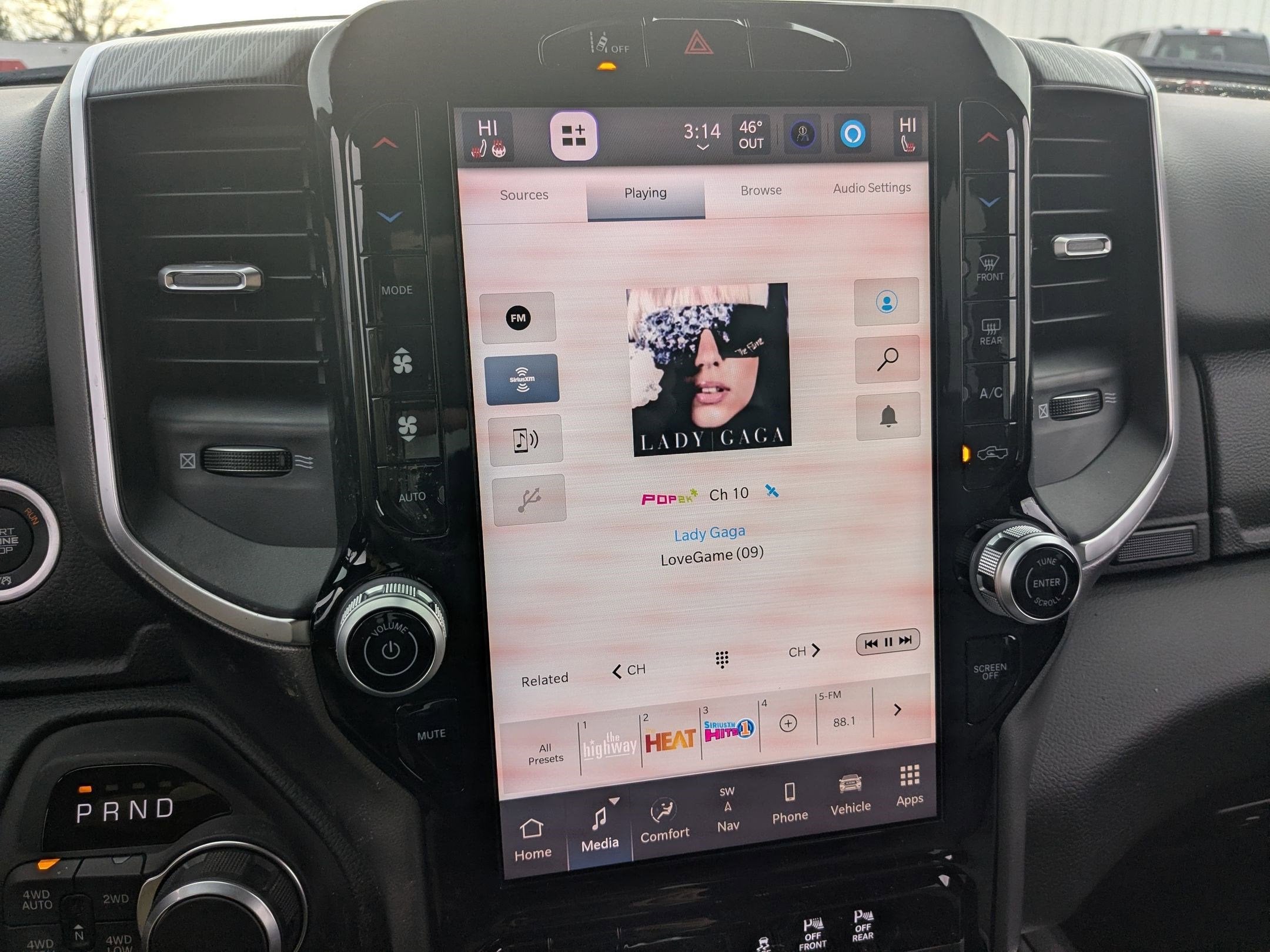 2026 RAM 1500 RAM 1500 BIG HORN CREW CAB 4X4 5'7' BOX