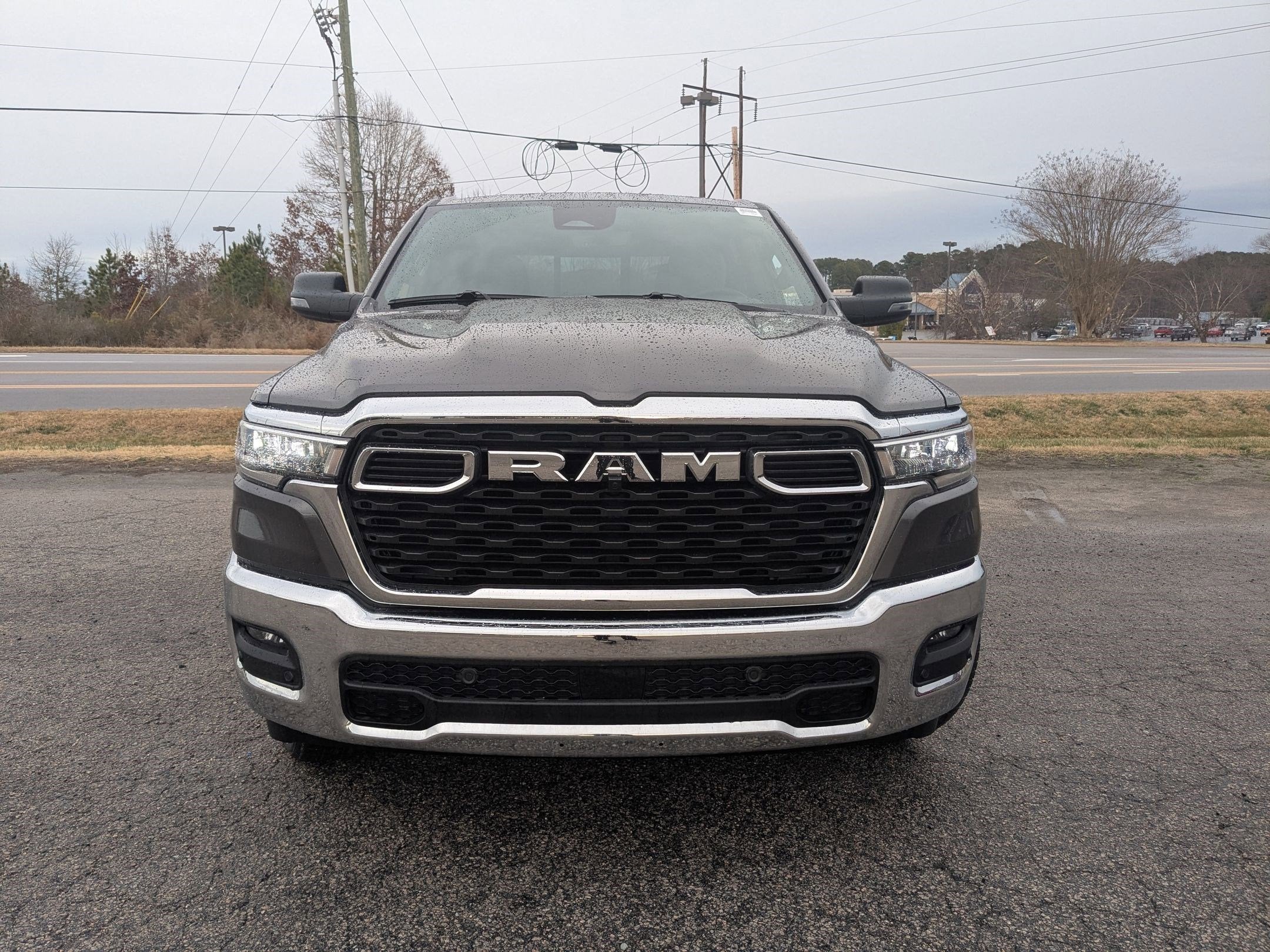 2026 RAM 1500 RAM 1500 BIG HORN CREW CAB 4X4 5'7' BOX