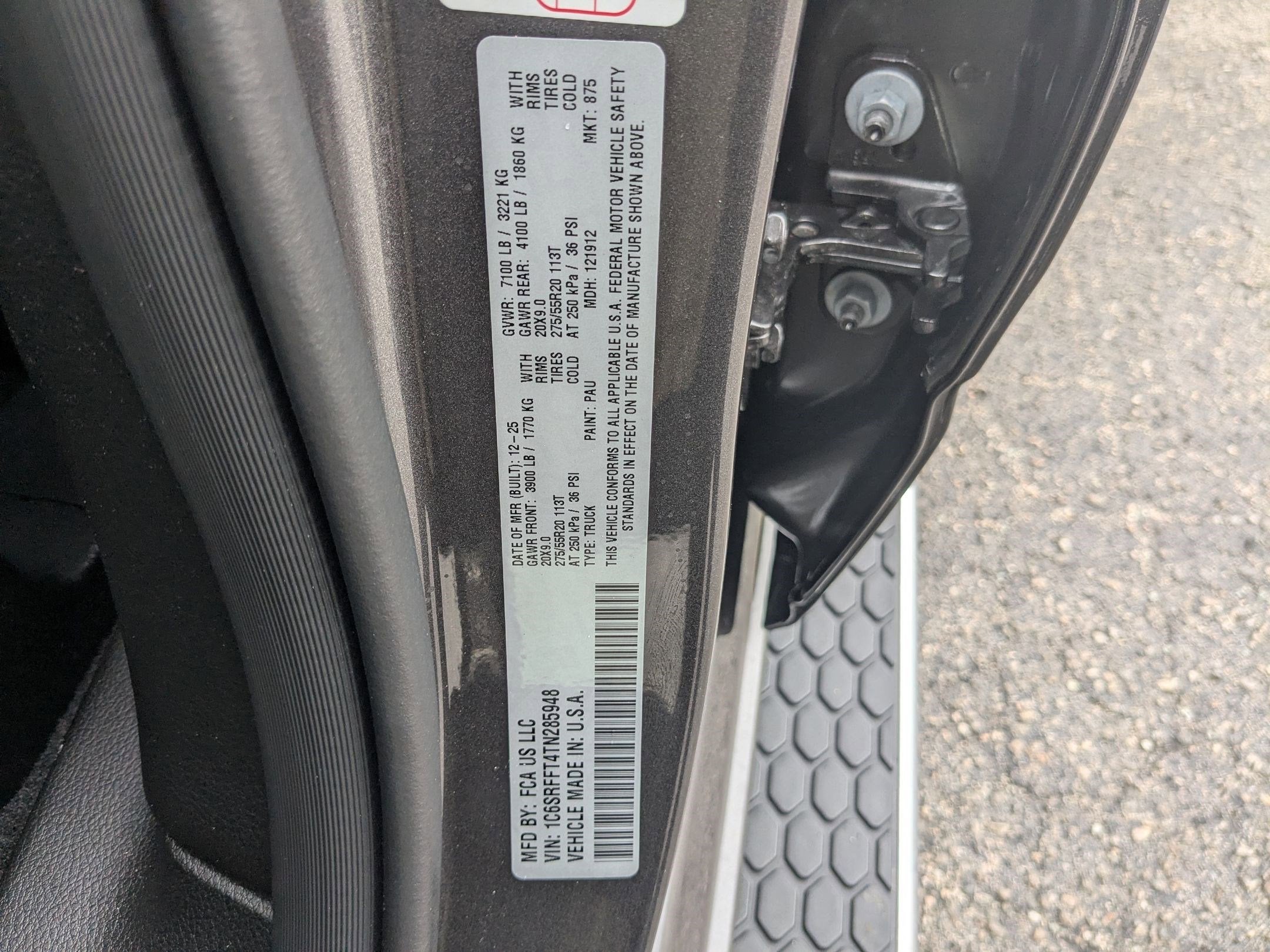 2026 RAM 1500 RAM 1500 BIG HORN CREW CAB 4X4 5'7' BOX