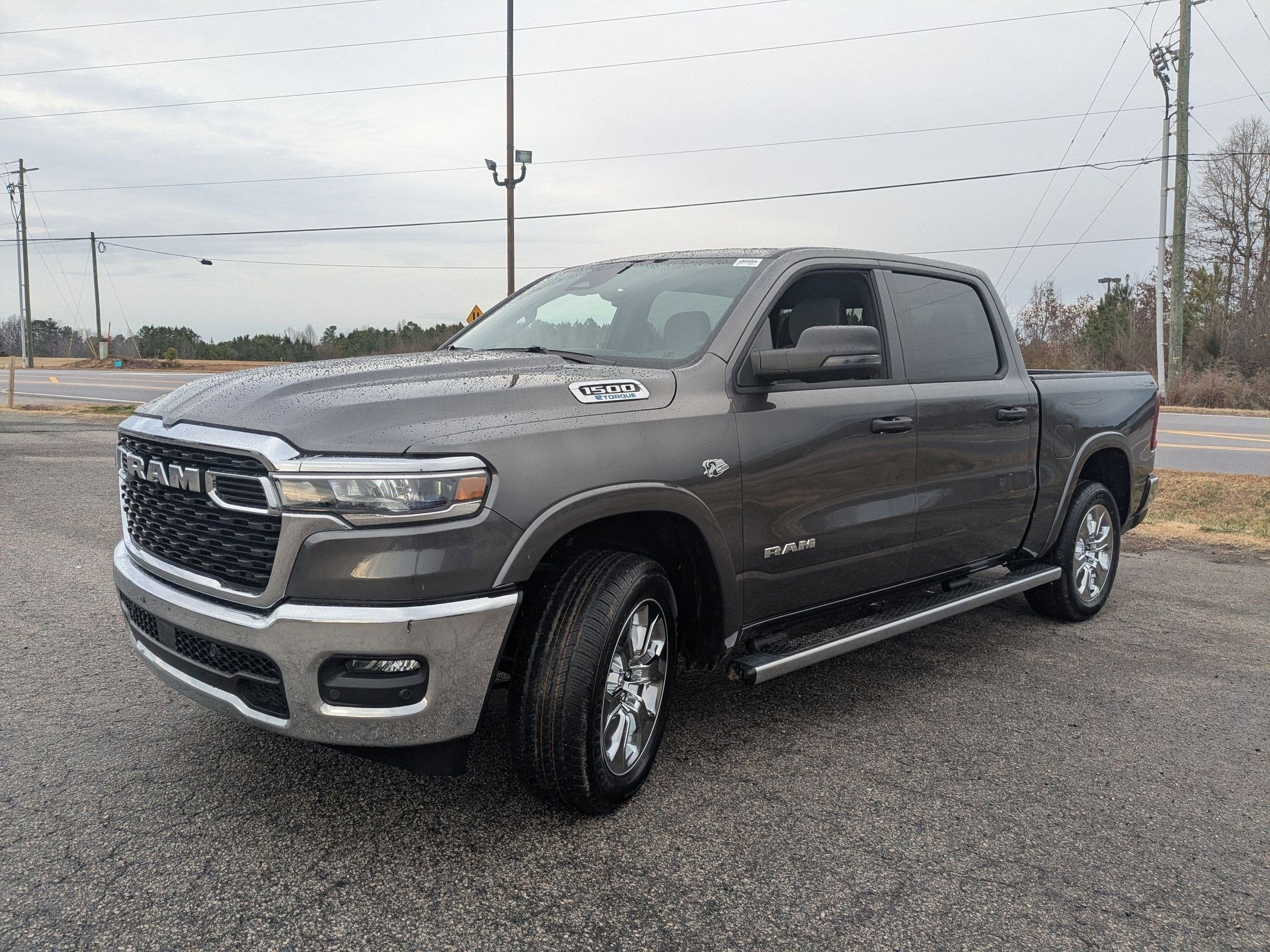 2026 RAM 1500 RAM 1500 BIG HORN CREW CAB 4X4 5'7' BOX