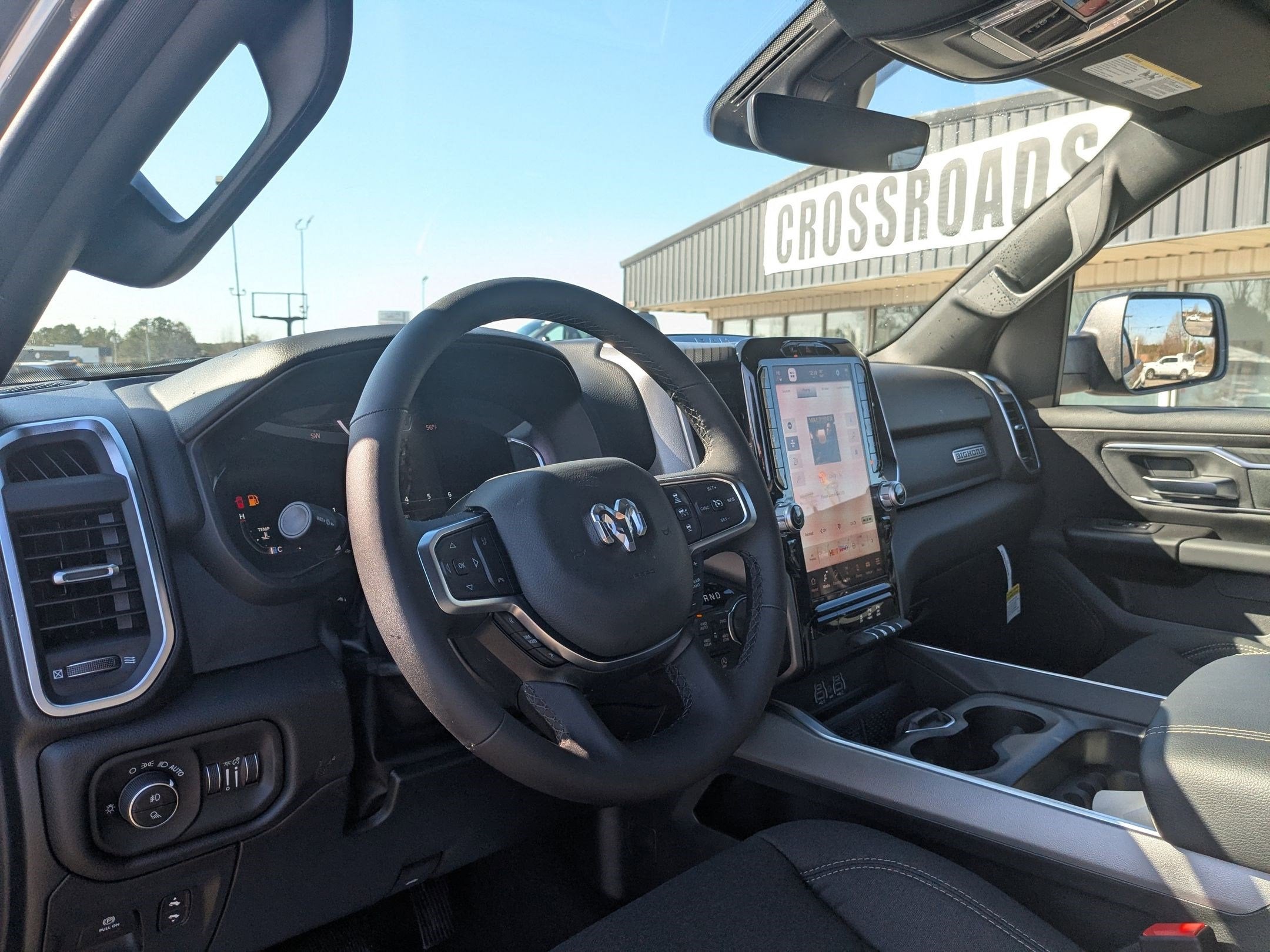 2026 RAM 1500 RAM 1500 BIG HORN CREW CAB 4X4 5'7' BOX