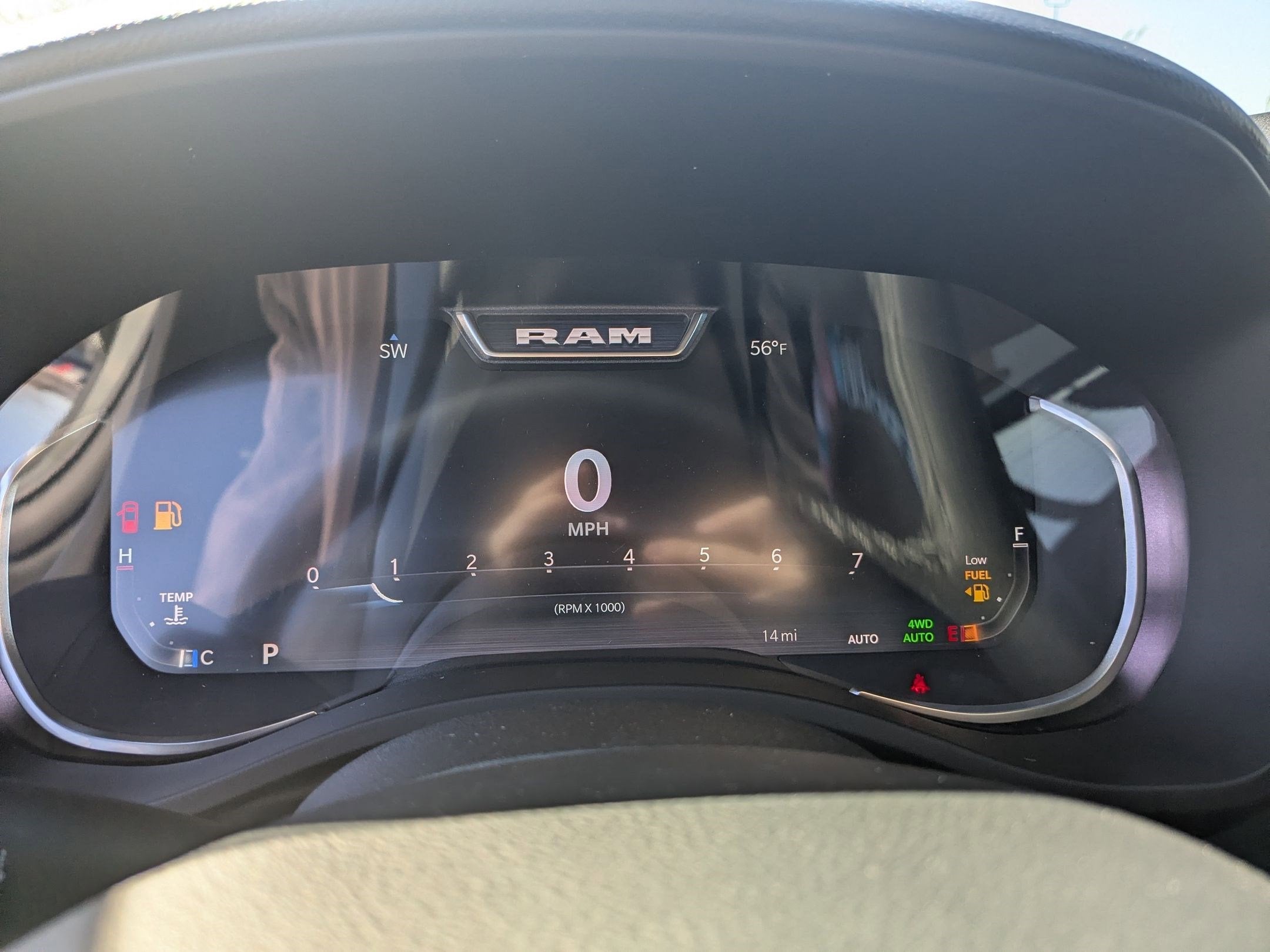 2026 RAM 1500 RAM 1500 BIG HORN CREW CAB 4X4 5'7' BOX