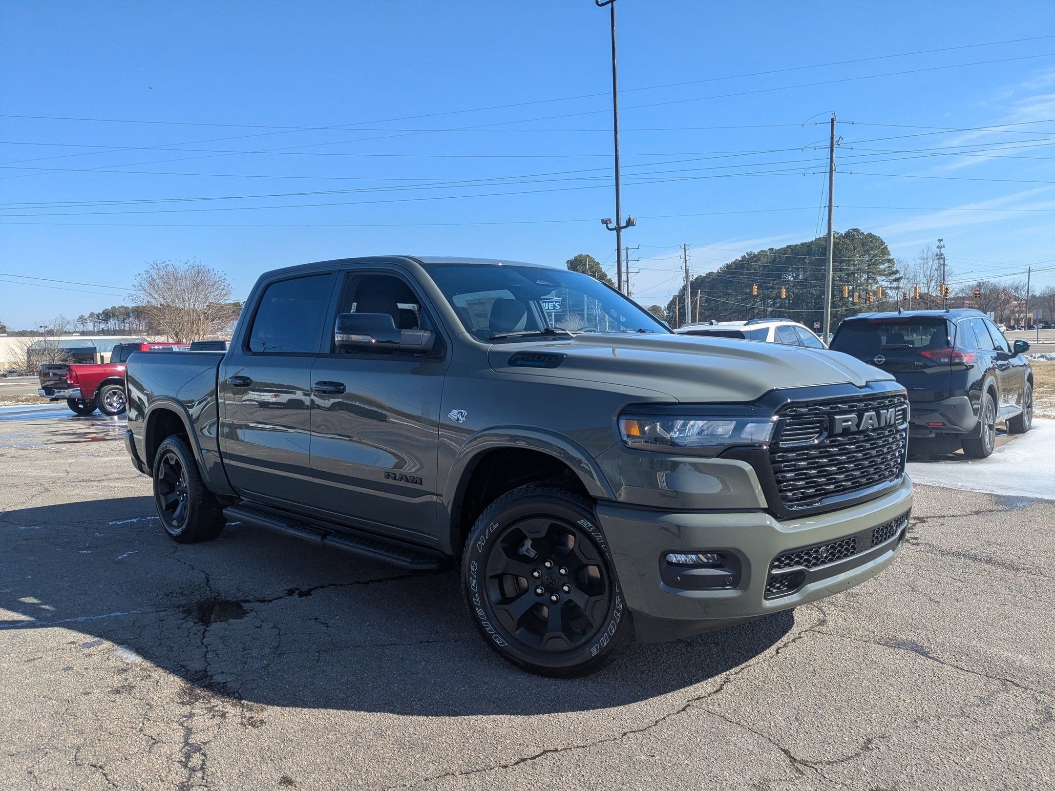 2026 RAM 1500 RAM 1500 BIG HORN CREW CAB 4X4 5'7' BOX