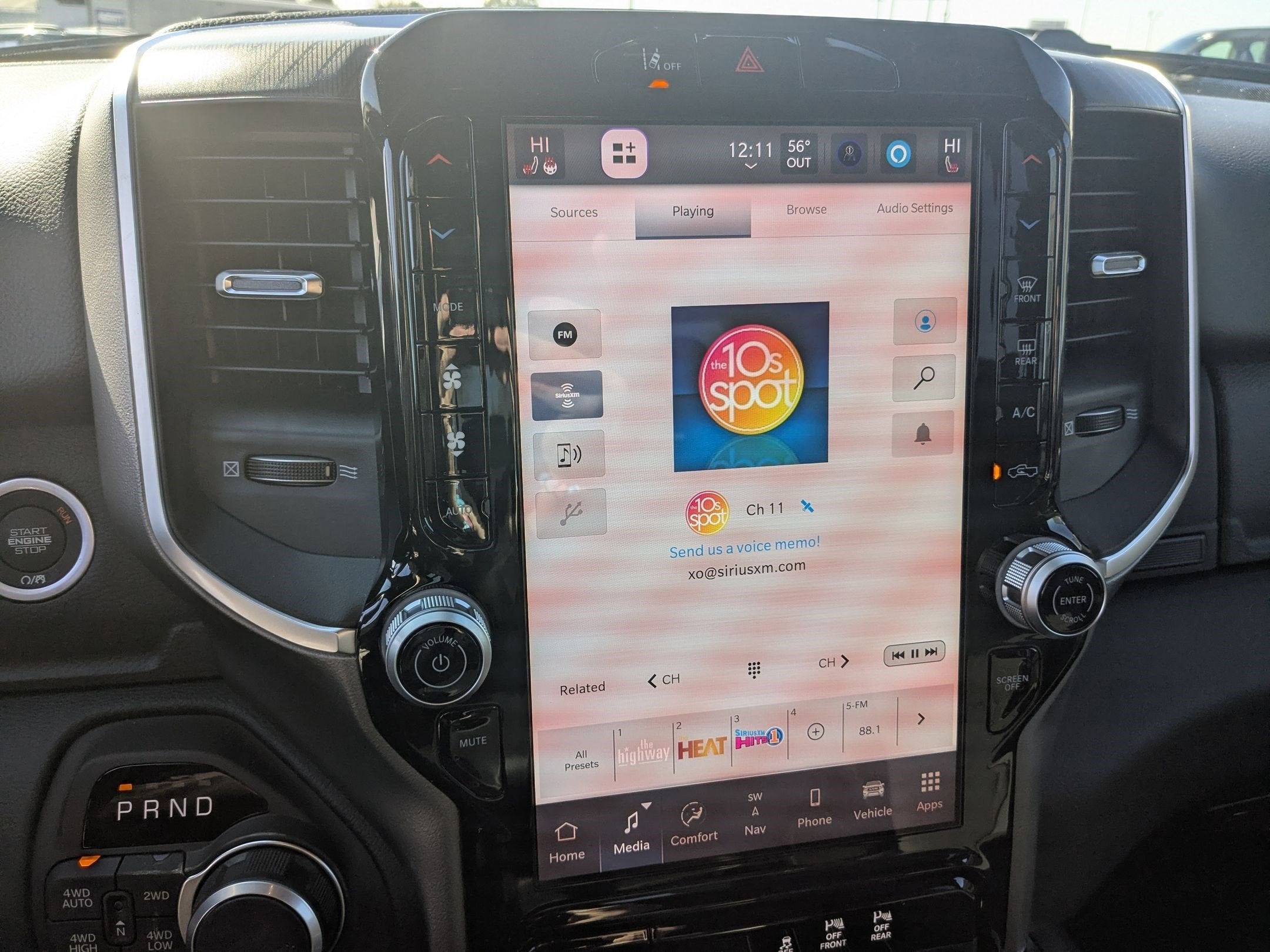 2026 RAM 1500 RAM 1500 BIG HORN CREW CAB 4X4 5'7' BOX