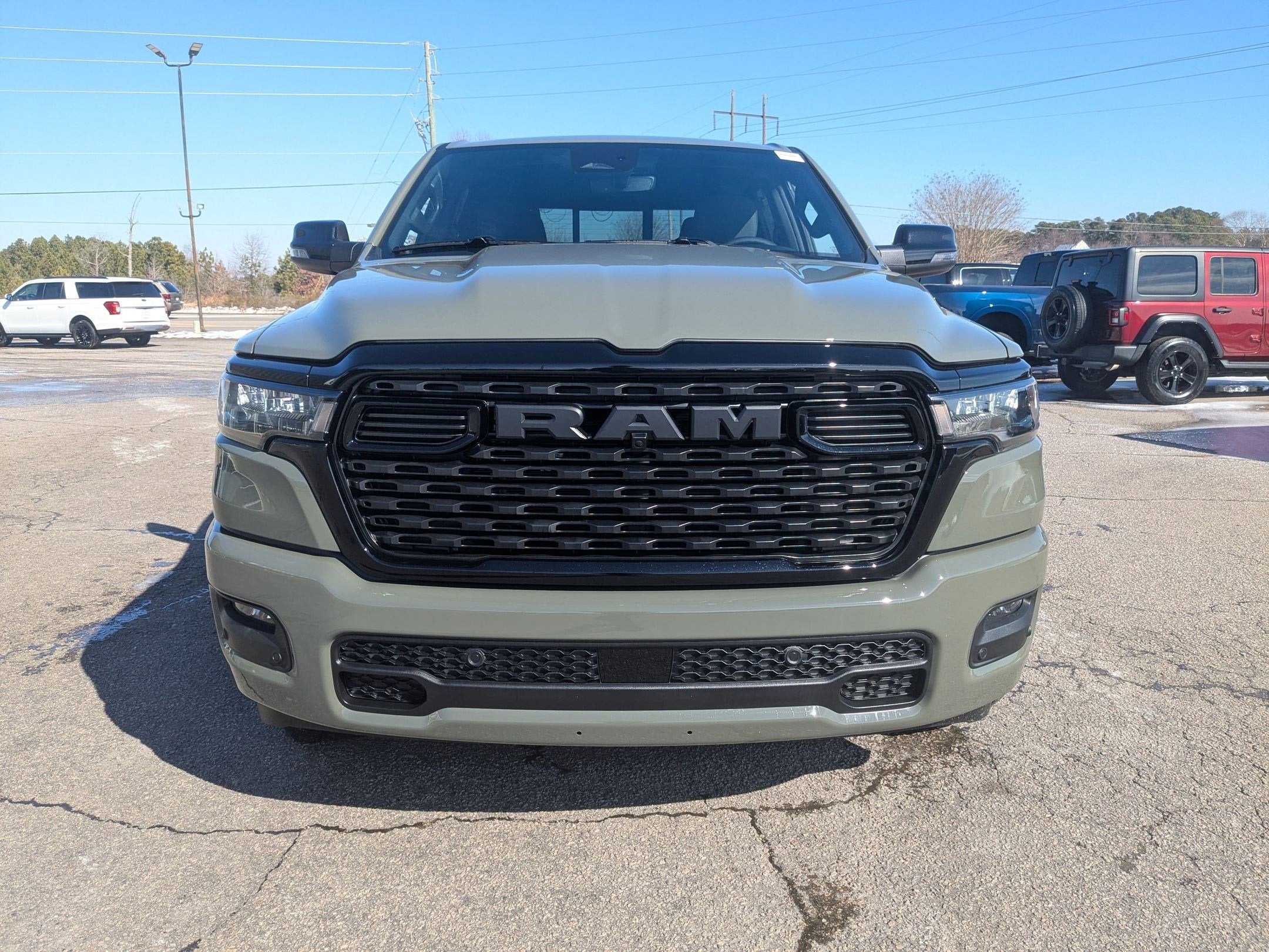 2026 RAM 1500 RAM 1500 BIG HORN CREW CAB 4X4 5'7' BOX
