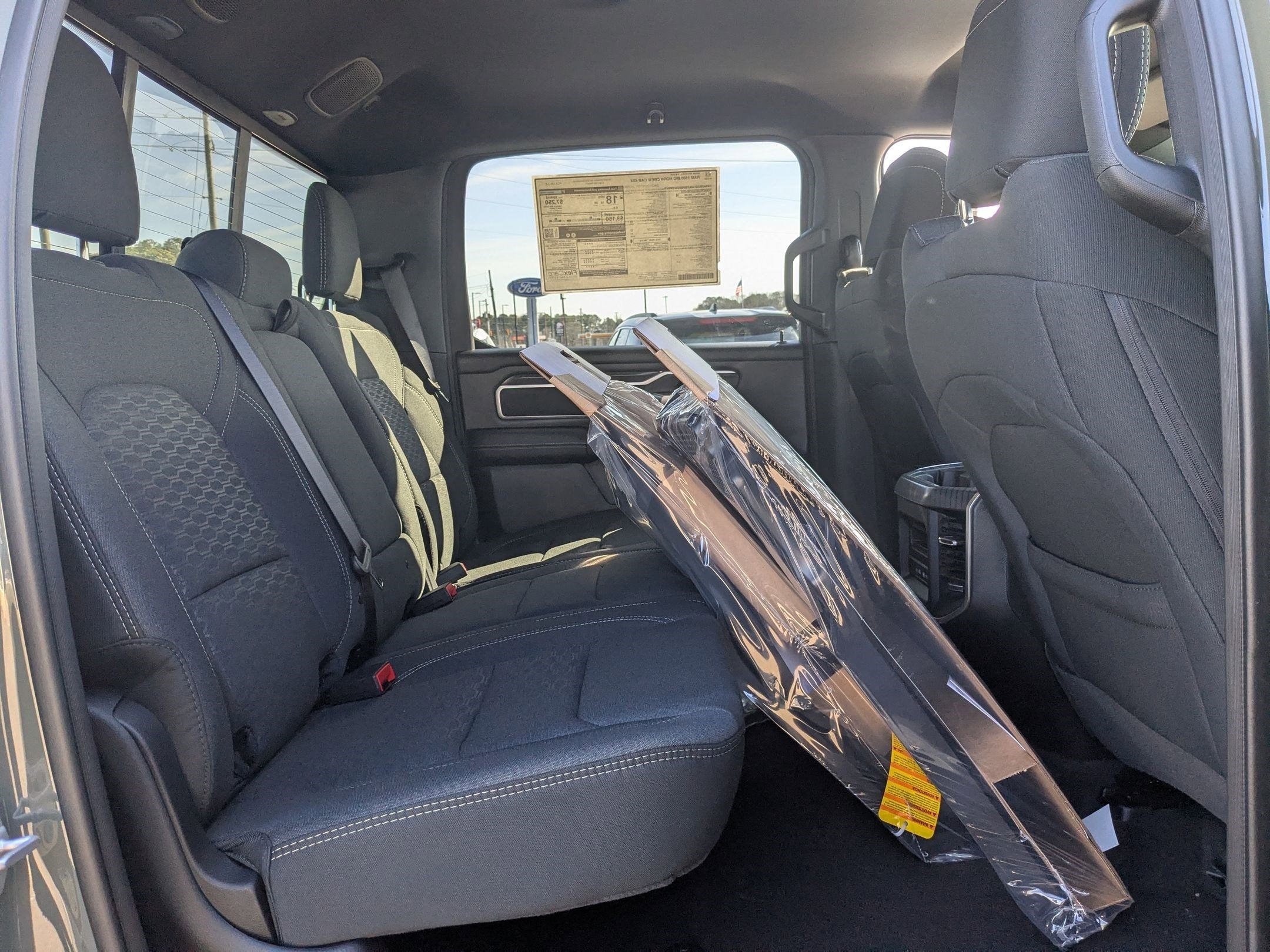 2026 RAM 1500 RAM 1500 BIG HORN CREW CAB 4X4 5'7' BOX