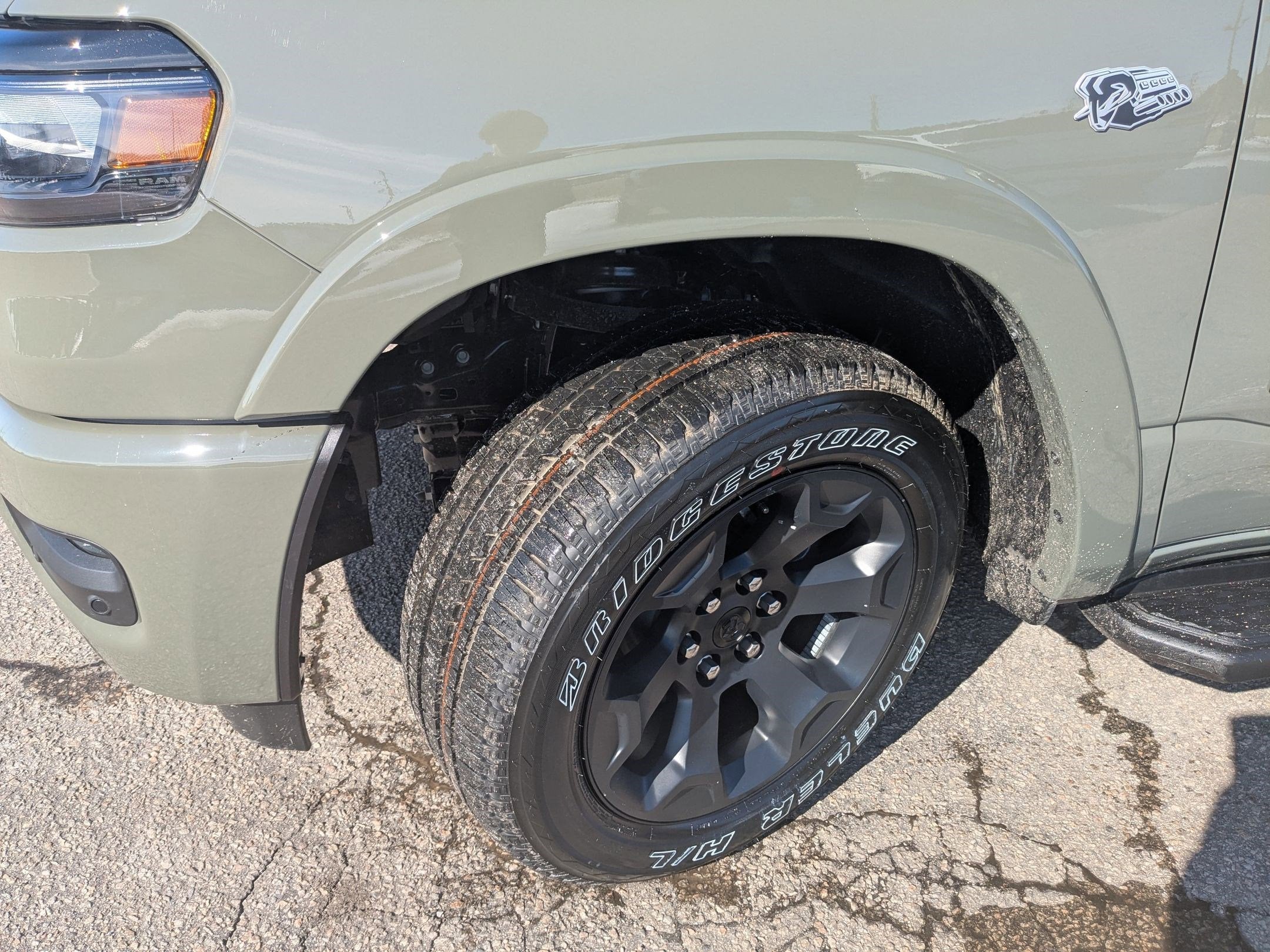 2026 RAM 1500 RAM 1500 BIG HORN CREW CAB 4X4 5'7' BOX