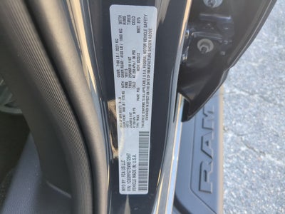 2027 RAM 1500 RAM 1500 TRADESMAN CREW CAB 4X4 5'7' BOX
