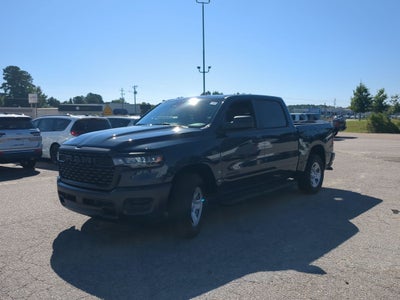 2027 RAM 1500 RAM 1500 TRADESMAN CREW CAB 4X4 5'7' BOX