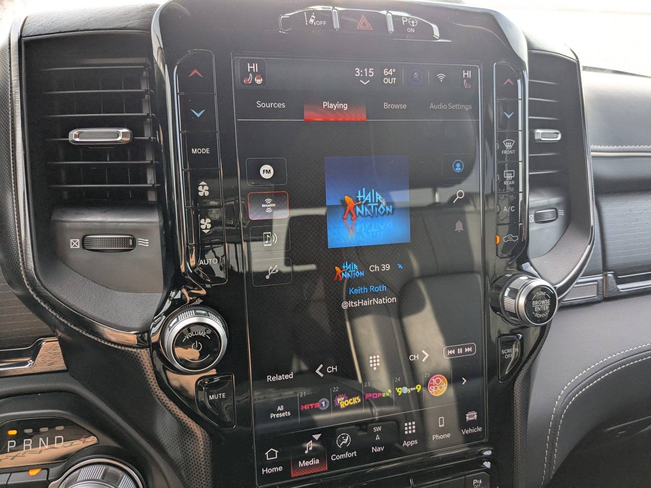 2024 RAM 1500 Limited Crew Cab 4x4 5'7' Box