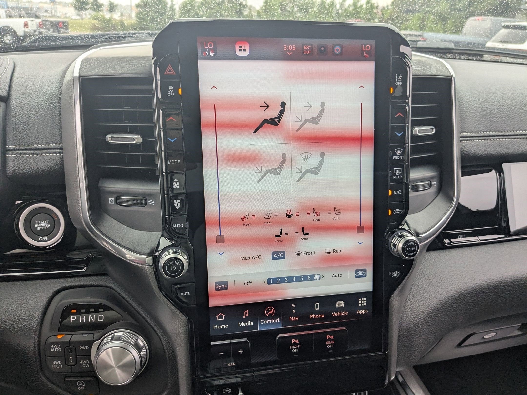 2026 RAM 1500 RAM 1500 LARAMIE CREW CAB 4X4 5'7' BOX