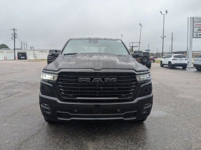 2026 RAM 1500 RAM 1500 LARAMIE CREW CAB 4X4 5'7' BOX