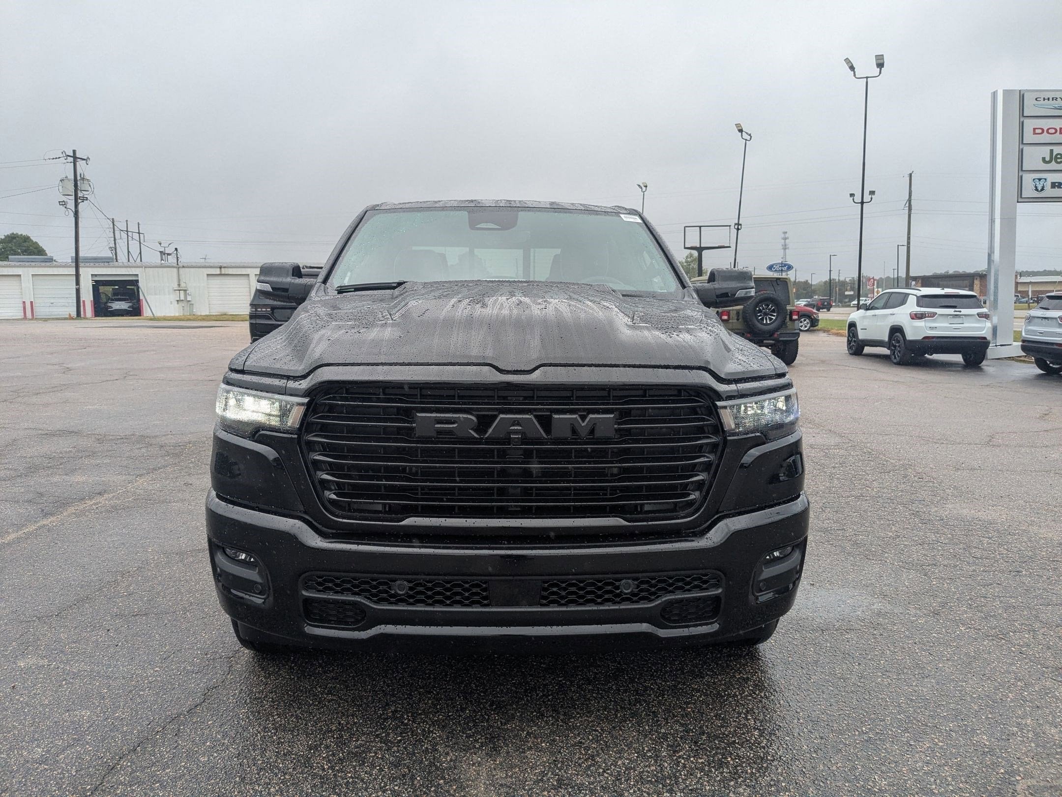 2026 RAM 1500 RAM 1500 LARAMIE CREW CAB 4X4 5'7' BOX