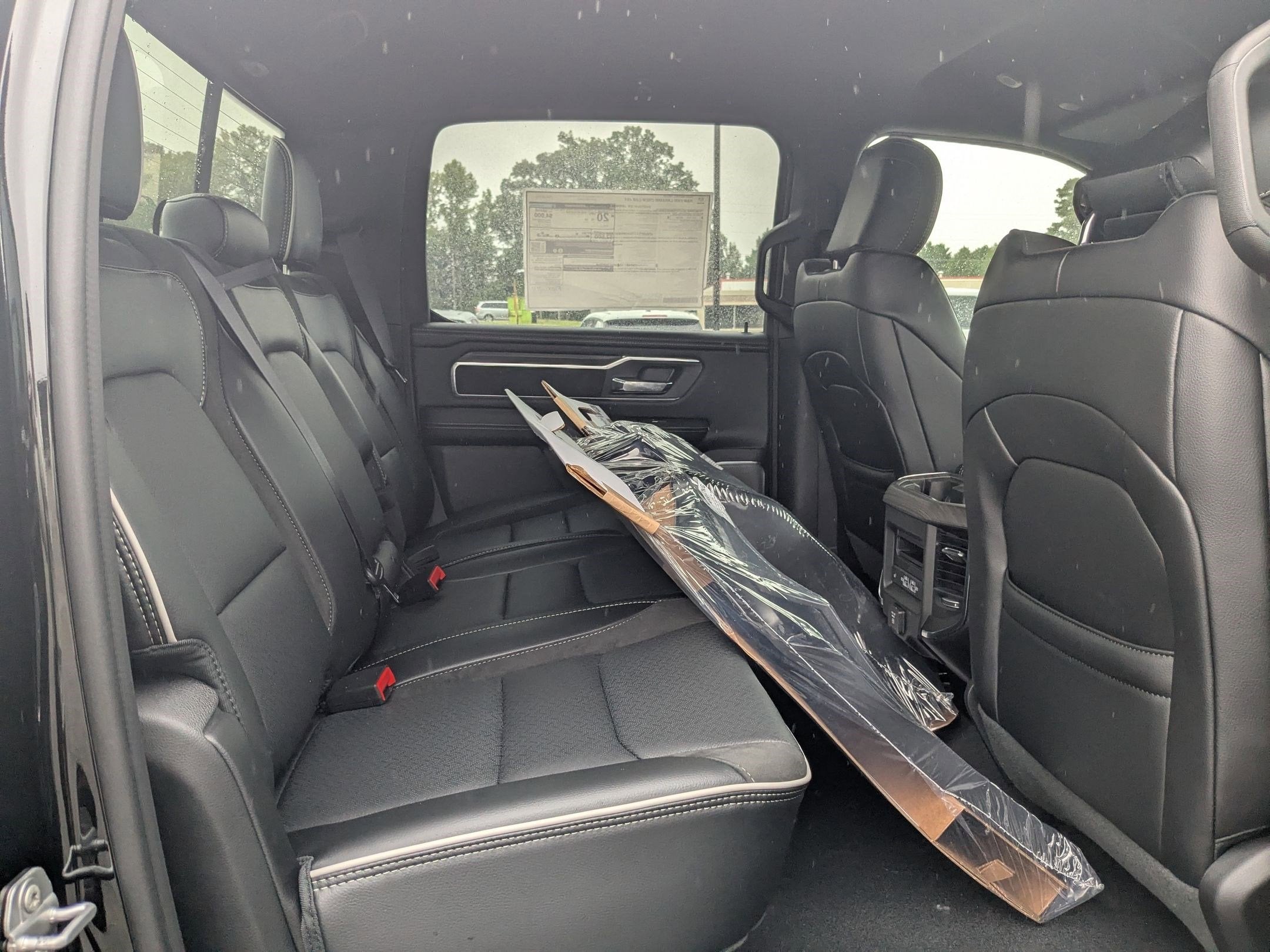 2026 RAM 1500 RAM 1500 LARAMIE CREW CAB 4X4 5'7' BOX