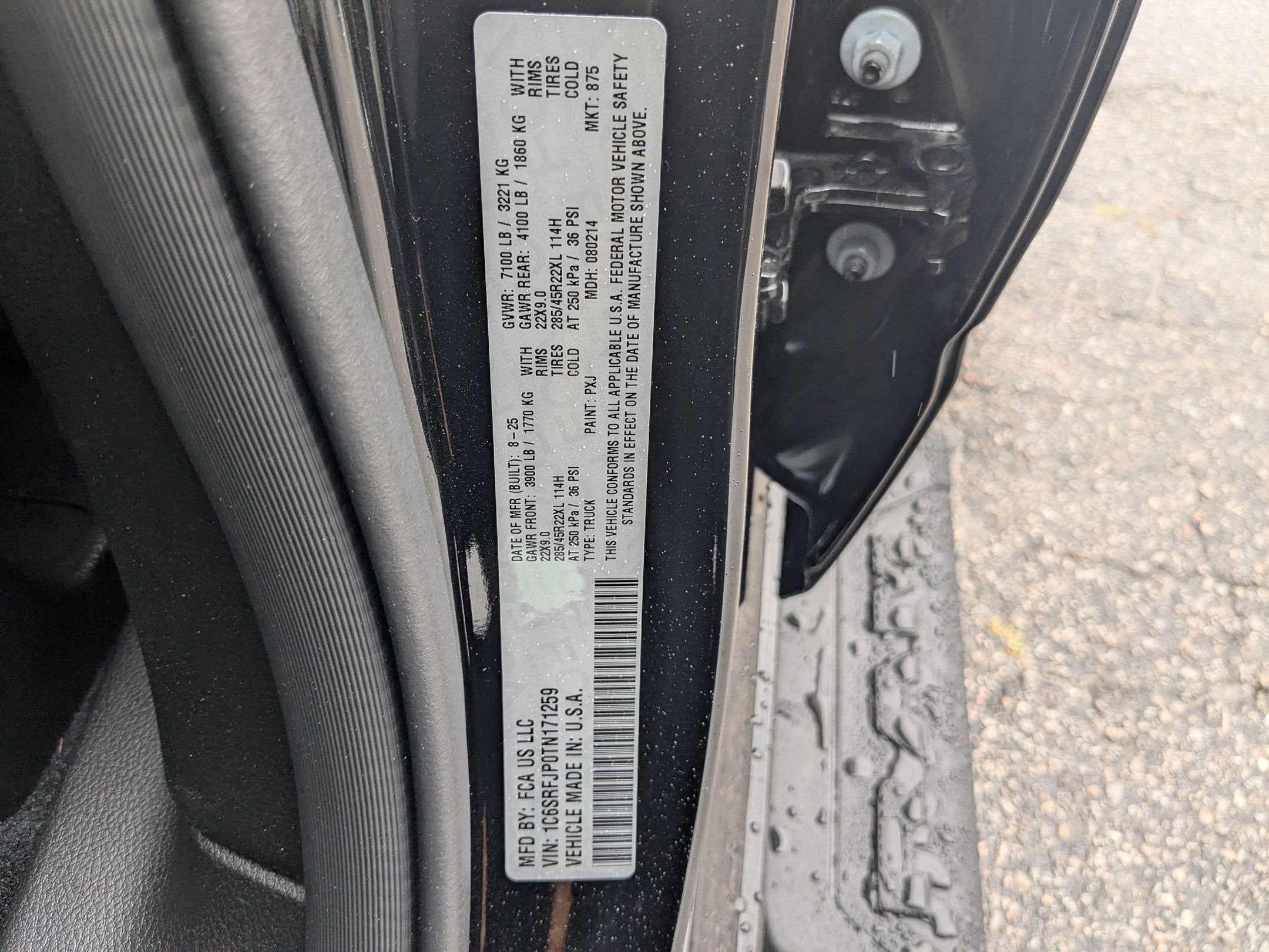 2026 RAM 1500 RAM 1500 LARAMIE CREW CAB 4X4 5'7' BOX