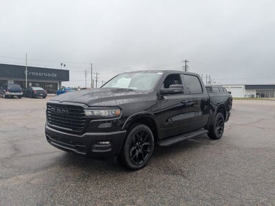 2026 RAM 1500 RAM 1500 LARAMIE CREW CAB 4X4 5'7' BOX