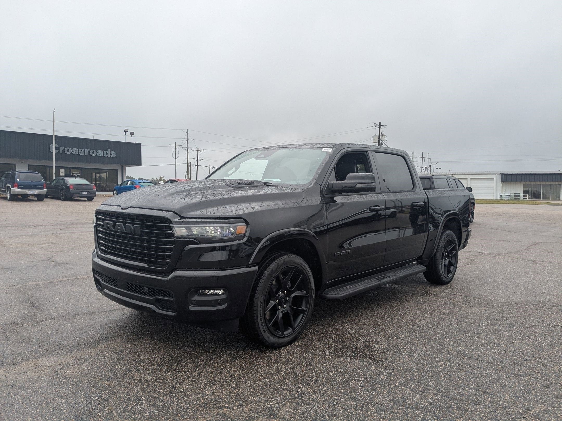 2026 RAM 1500 RAM 1500 LARAMIE CREW CAB 4X4 5'7' BOX