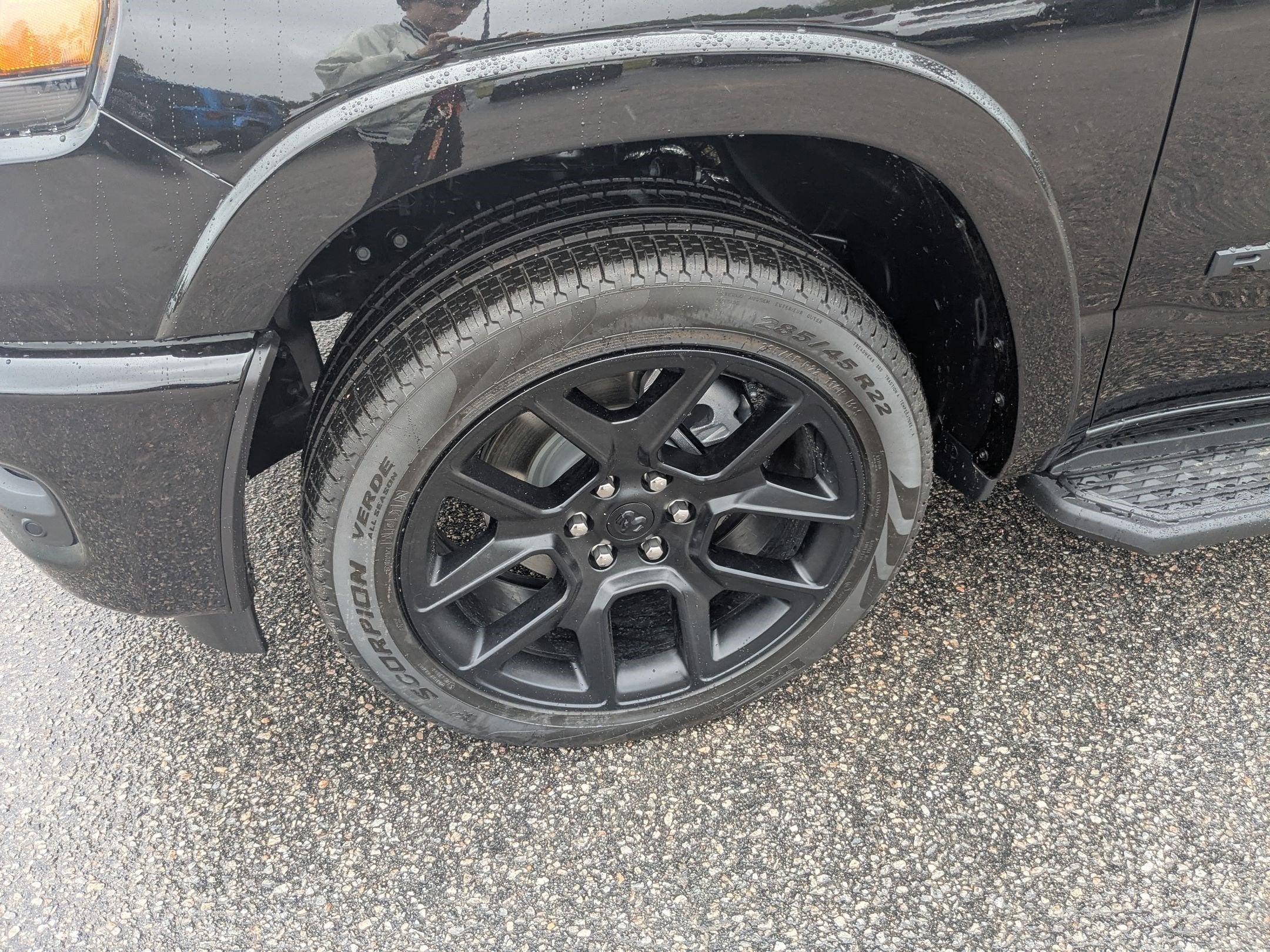 2026 RAM 1500 RAM 1500 LARAMIE CREW CAB 4X4 5'7' BOX