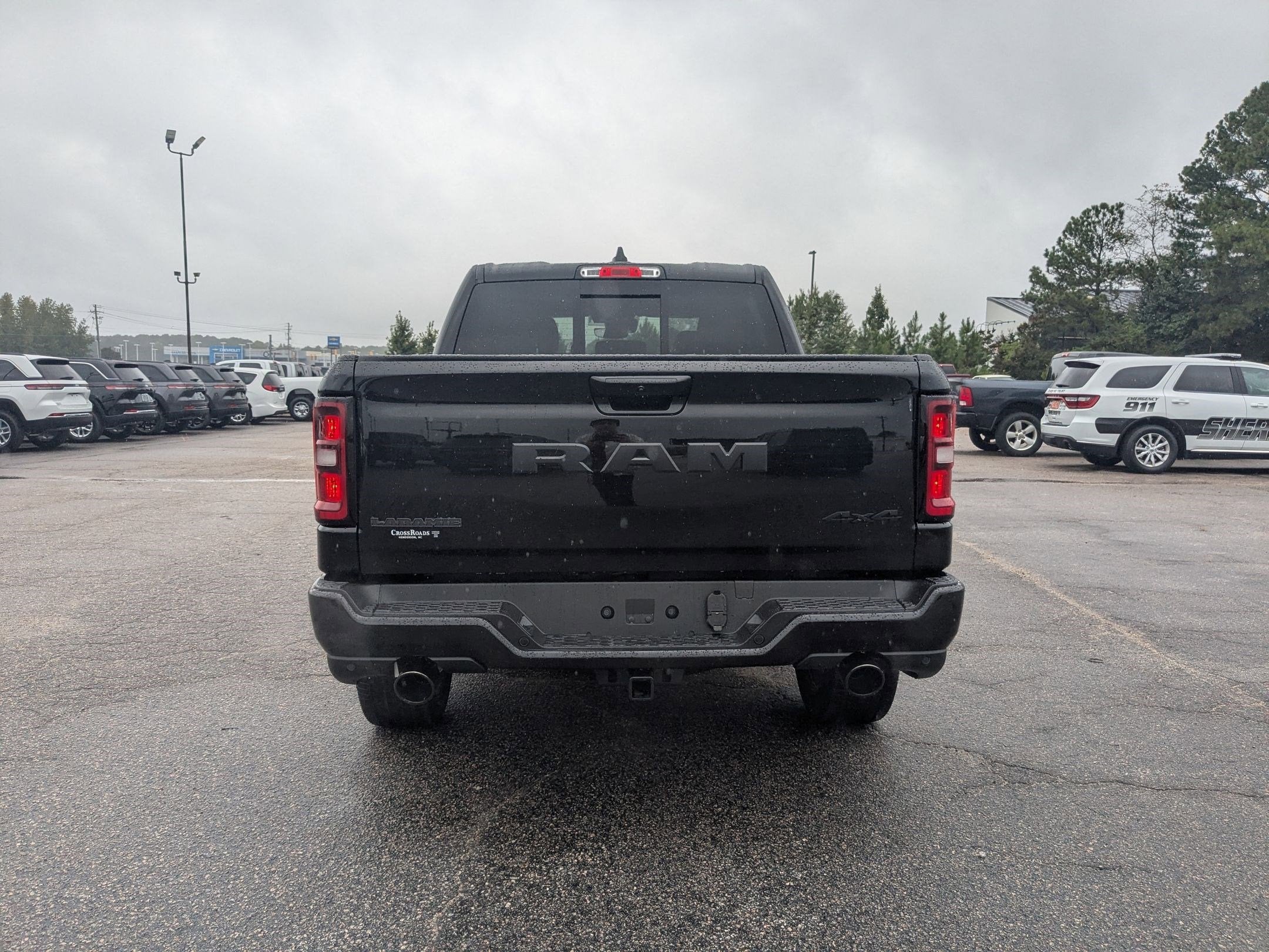 2026 RAM 1500 RAM 1500 LARAMIE CREW CAB 4X4 5'7' BOX