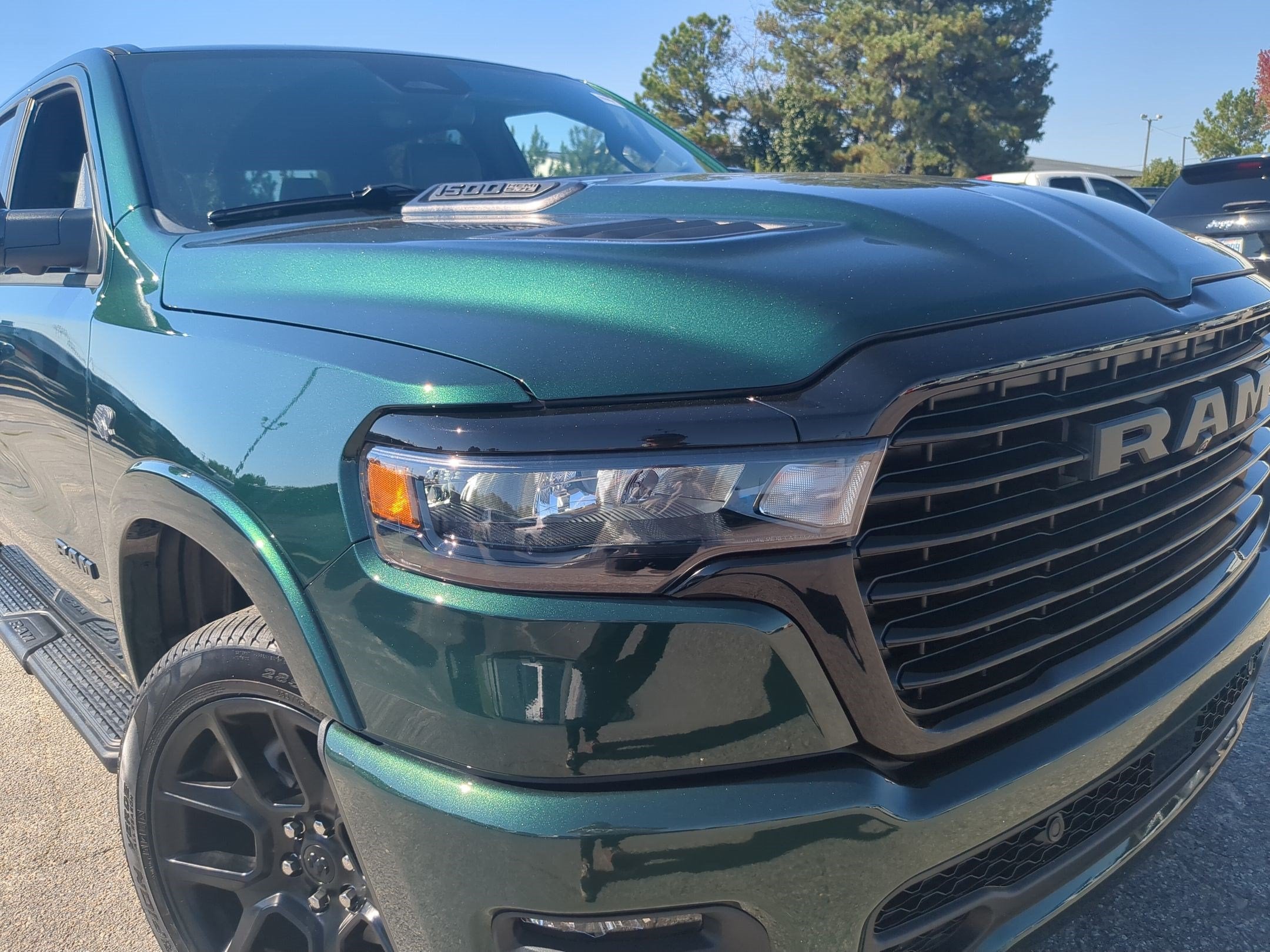 2027 RAM 1500 RAM 1500 LARAMIE CREW CAB 4X4 5'7' BOX