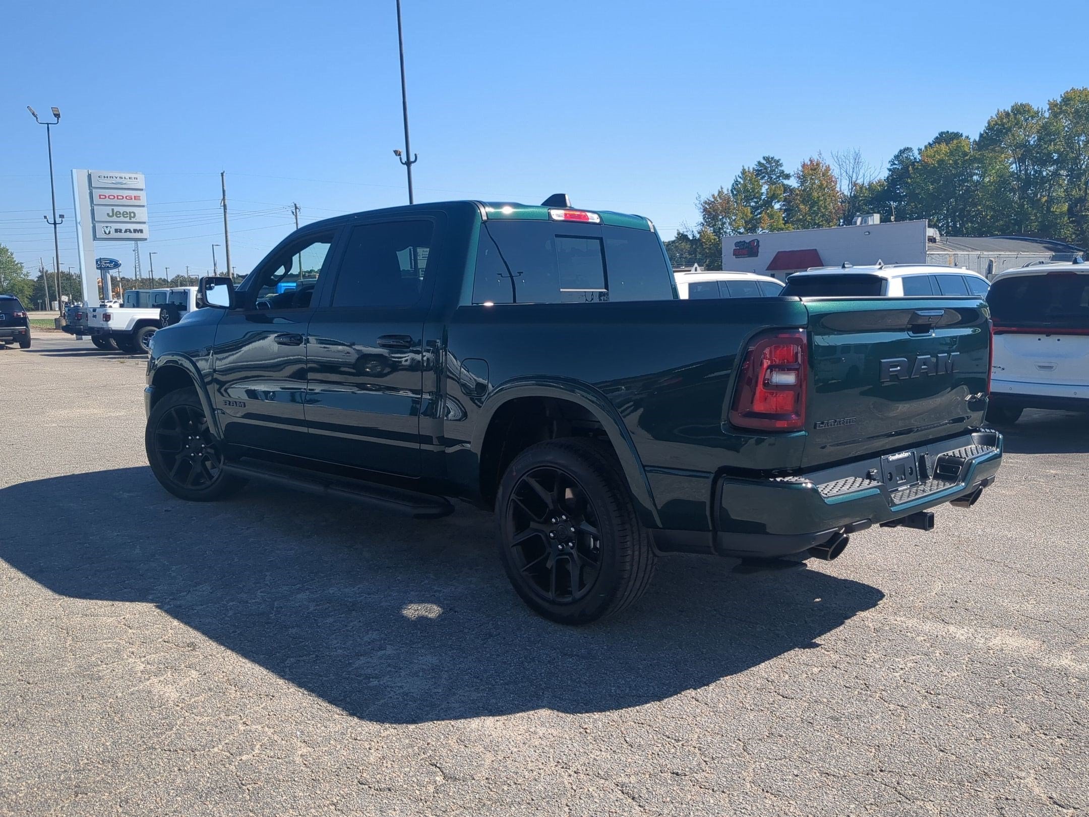 2027 RAM 1500 RAM 1500 LARAMIE CREW CAB 4X4 5'7' BOX