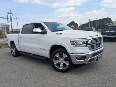 2022 RAM 1500 Laramie Crew Cab 4x4 5'7' Box