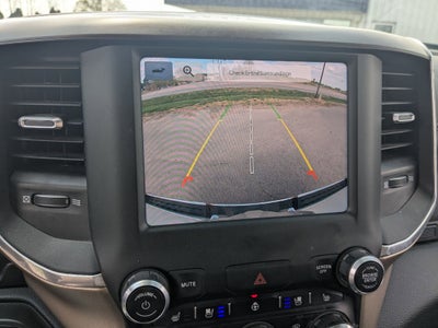 2022 RAM 1500 Laramie Crew Cab 4x4 5'7' Box