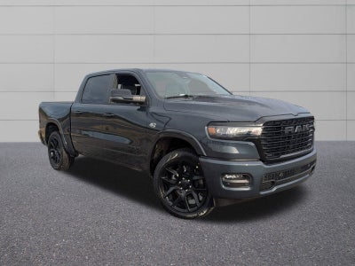 2026 RAM 1500 RAM 1500 LARAMIE CREW CAB 4X4 5'7' BOX