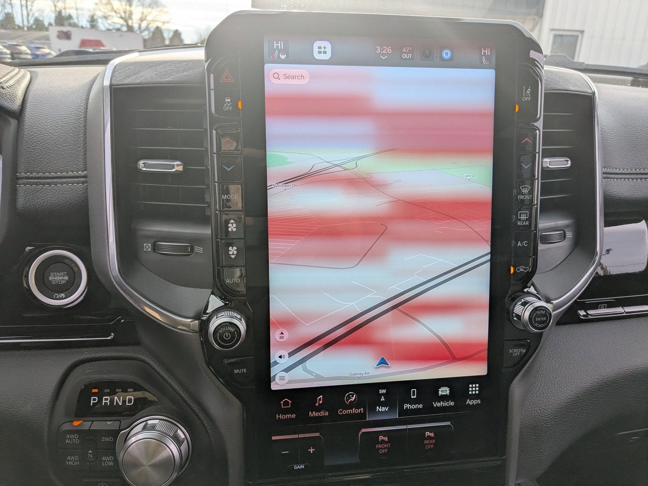 2026 RAM 1500 RAM 1500 LARAMIE CREW CAB 4X4 5'7' BOX