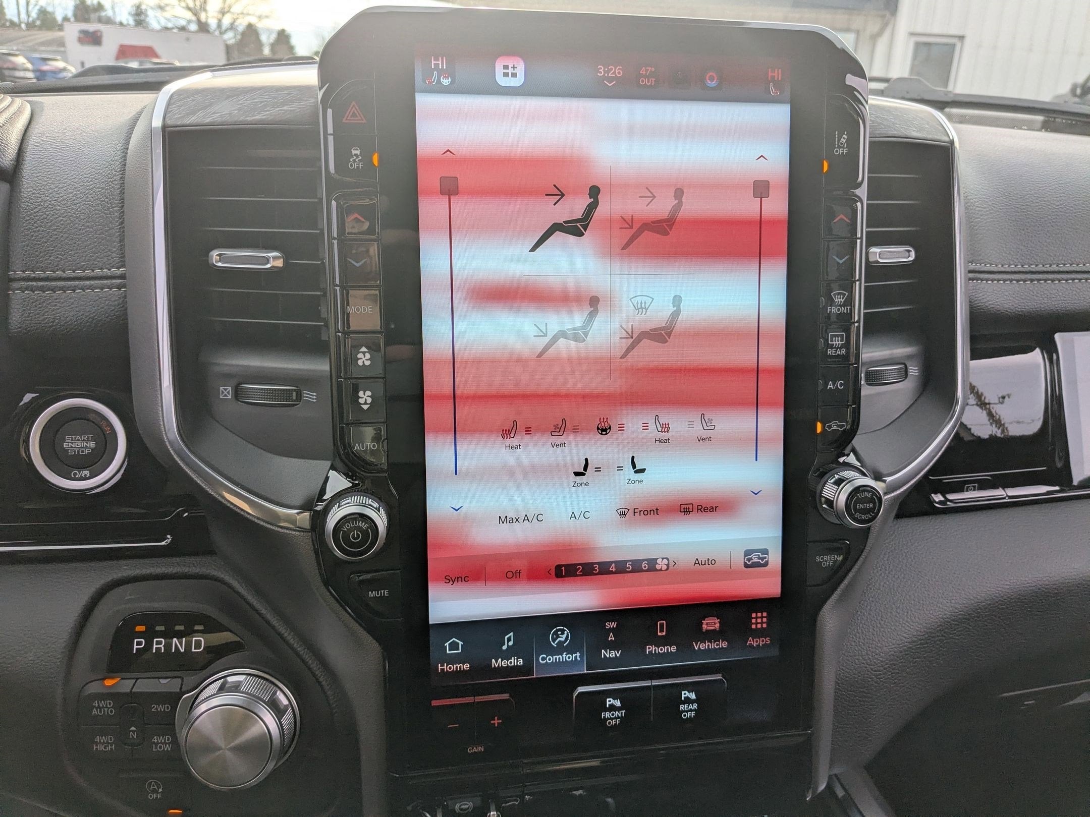 2026 RAM 1500 RAM 1500 LARAMIE CREW CAB 4X4 5'7' BOX