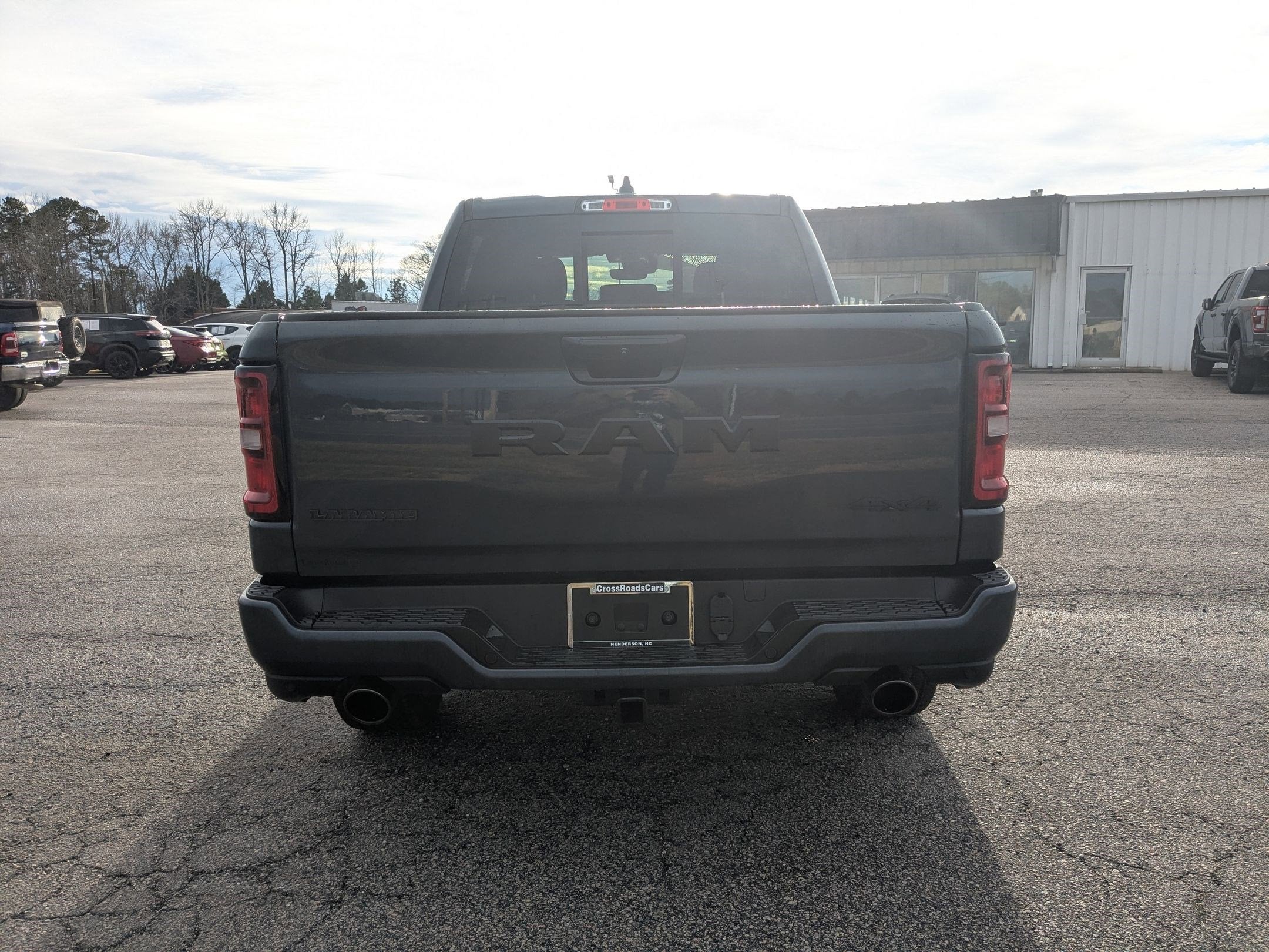 2026 RAM 1500 RAM 1500 LARAMIE CREW CAB 4X4 5'7' BOX