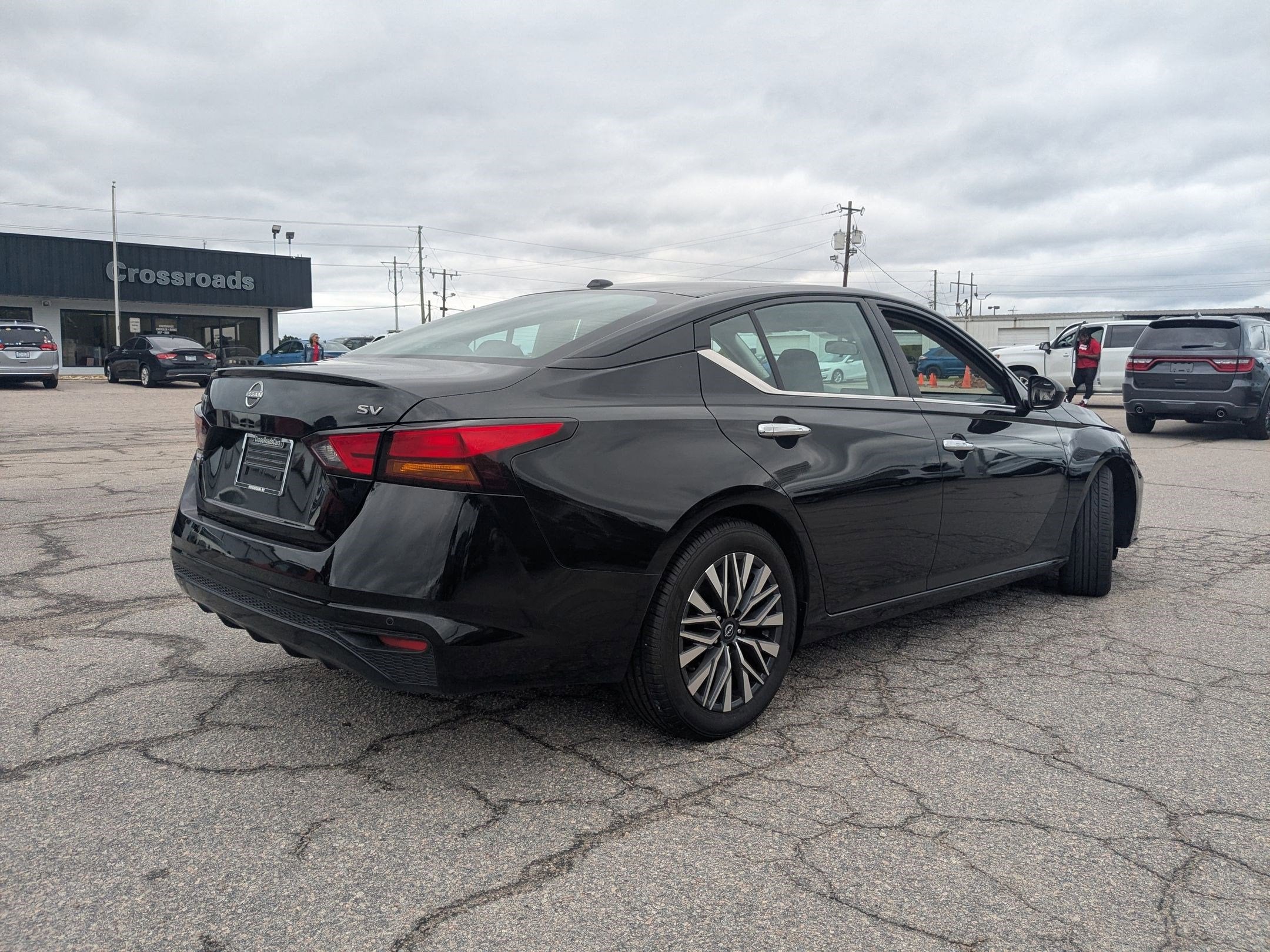 2024 Nissan Altima SV FWD