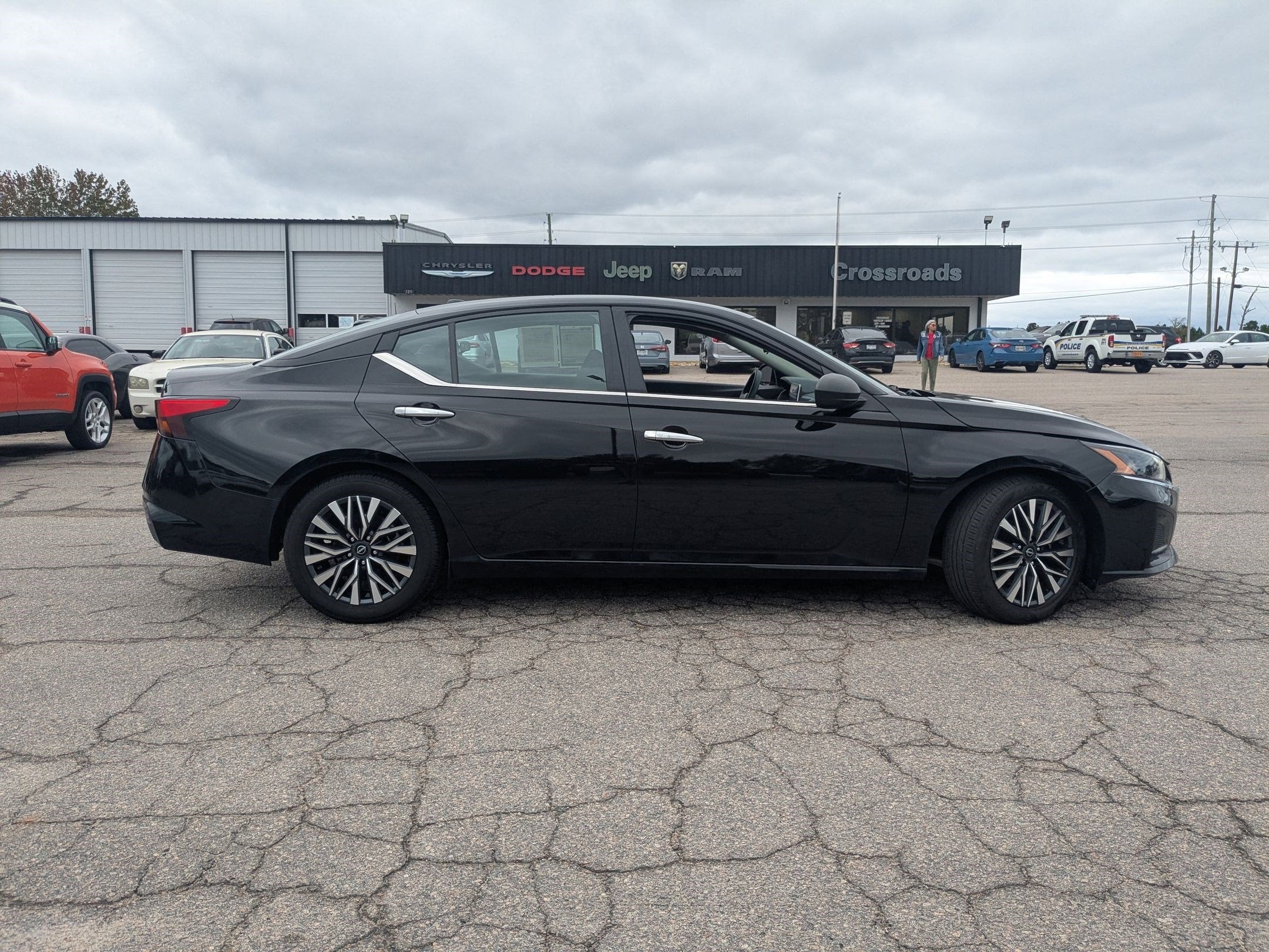 2024 Nissan Altima SV FWD