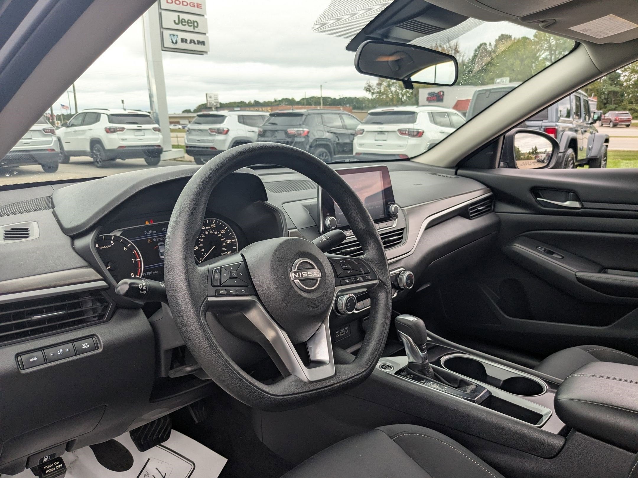 2024 Nissan Altima SV FWD