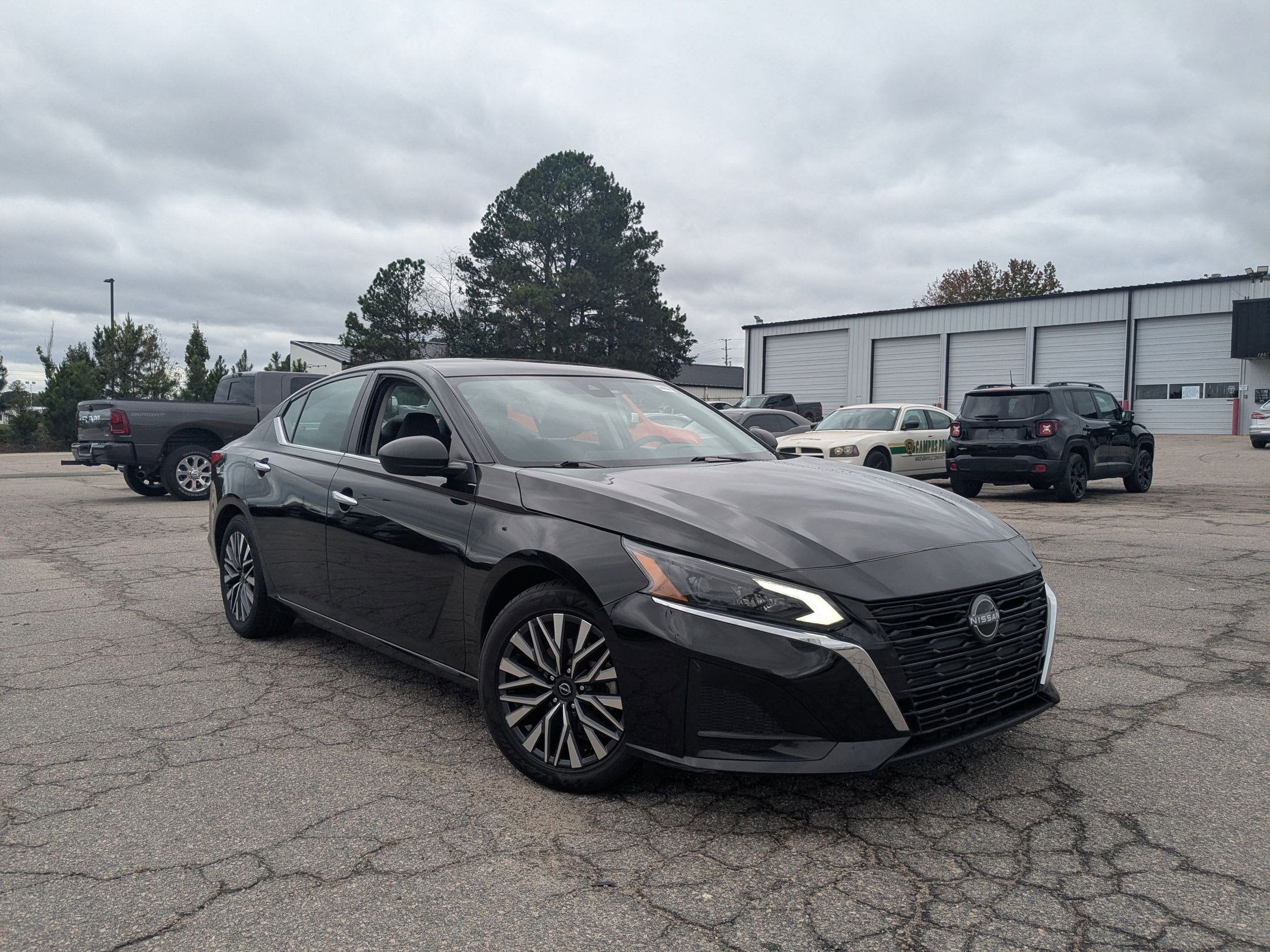 2024 Nissan Altima SV FWD