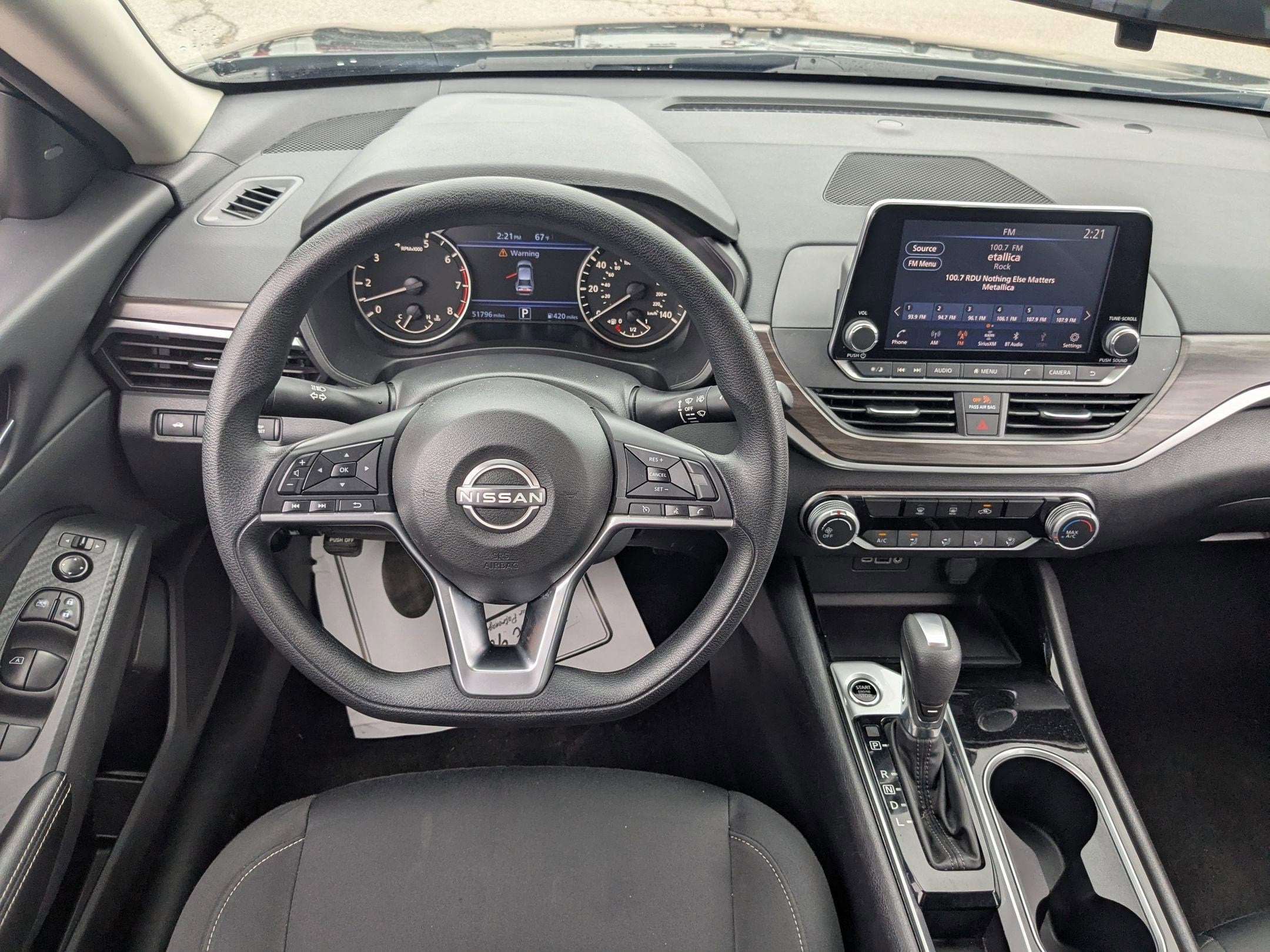 2024 Nissan Altima SV FWD