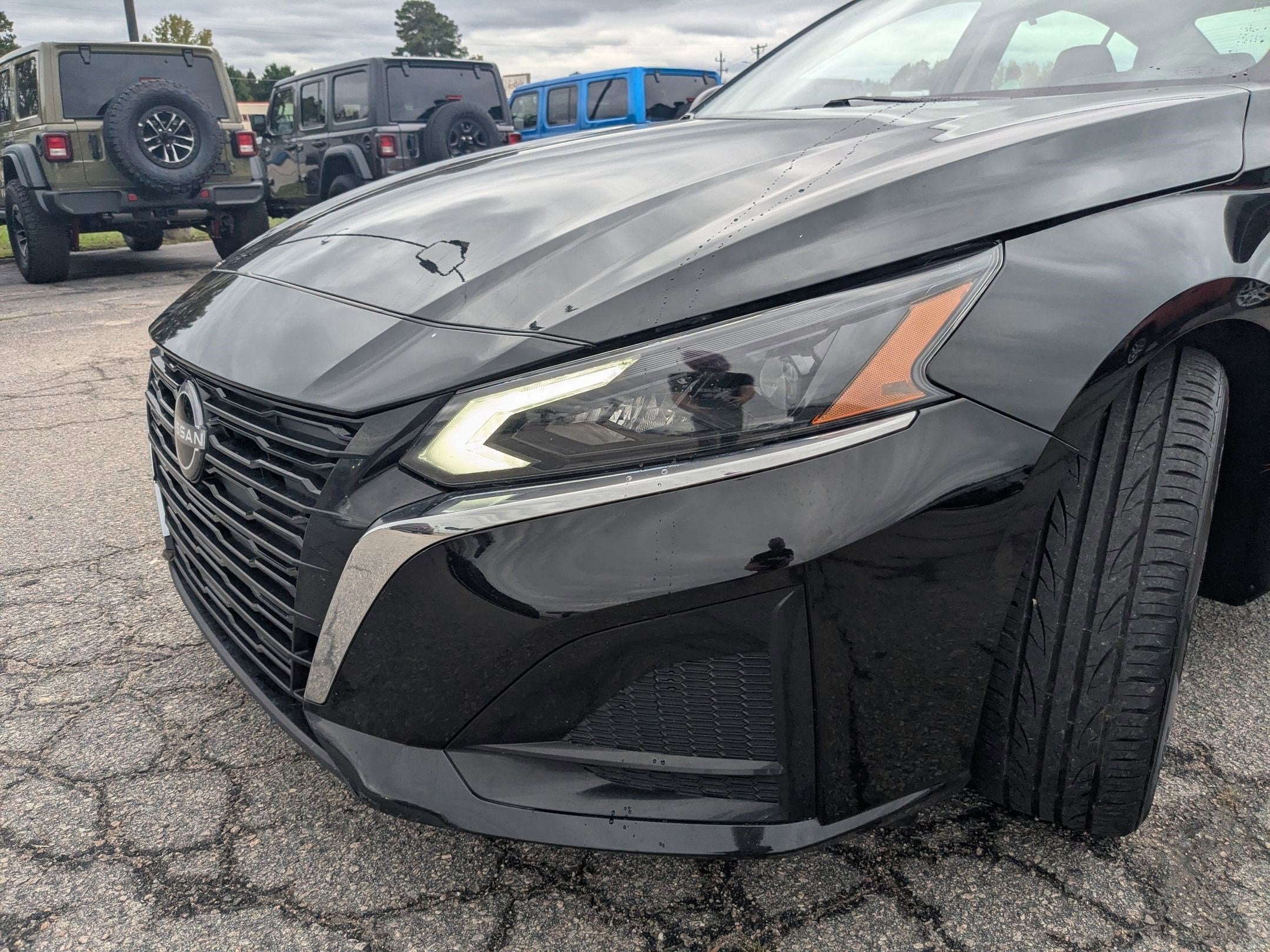 2024 Nissan Altima SV FWD