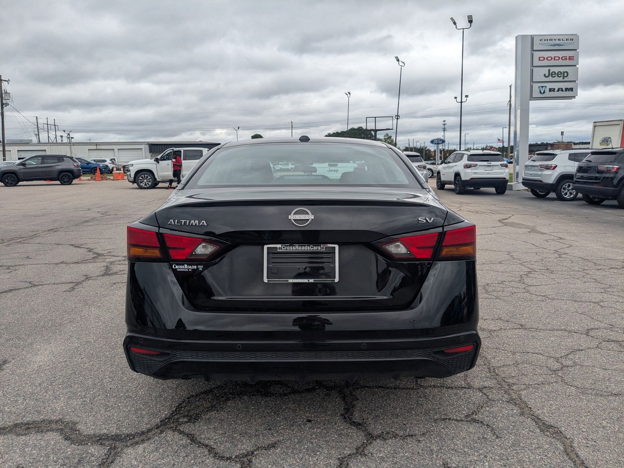 2024 Nissan Altima SV FWD