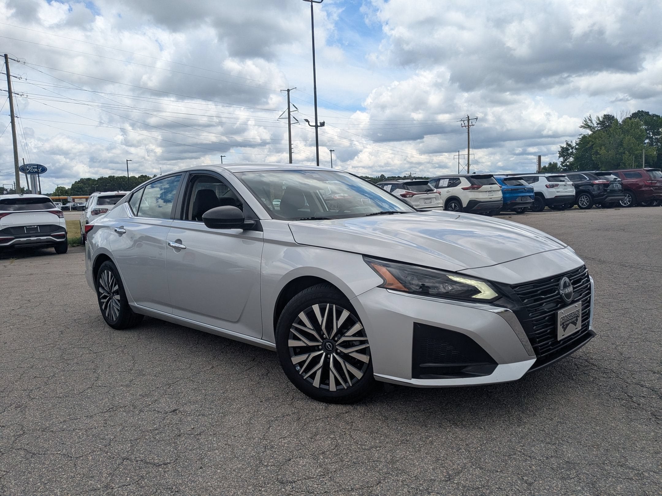 2024 Nissan Altima SV FWD