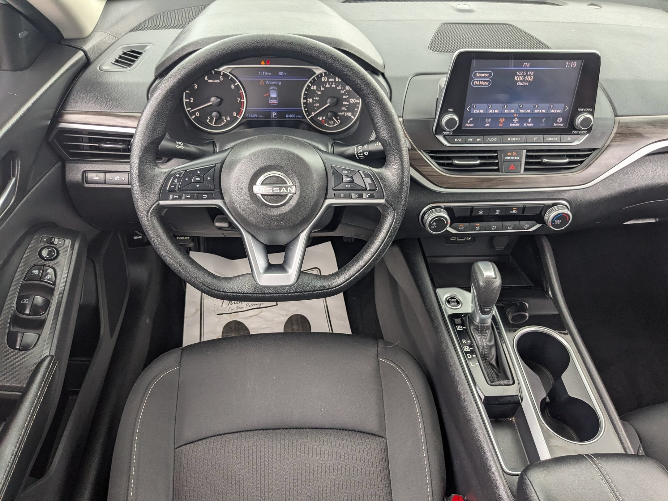 2024 Nissan Altima SV FWD