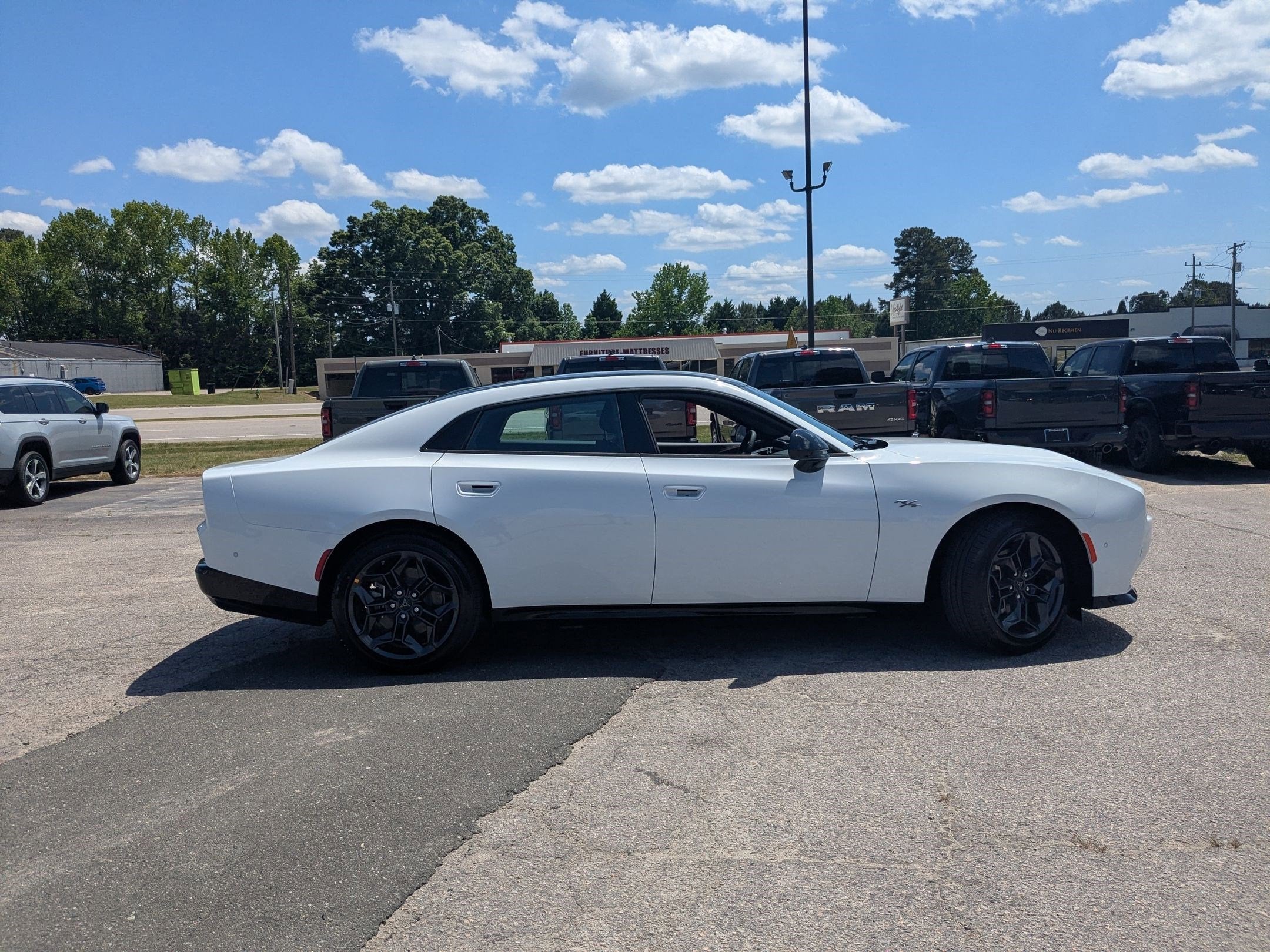 2026 Dodge Charger CHARGER R/T 4-DOOR AWD