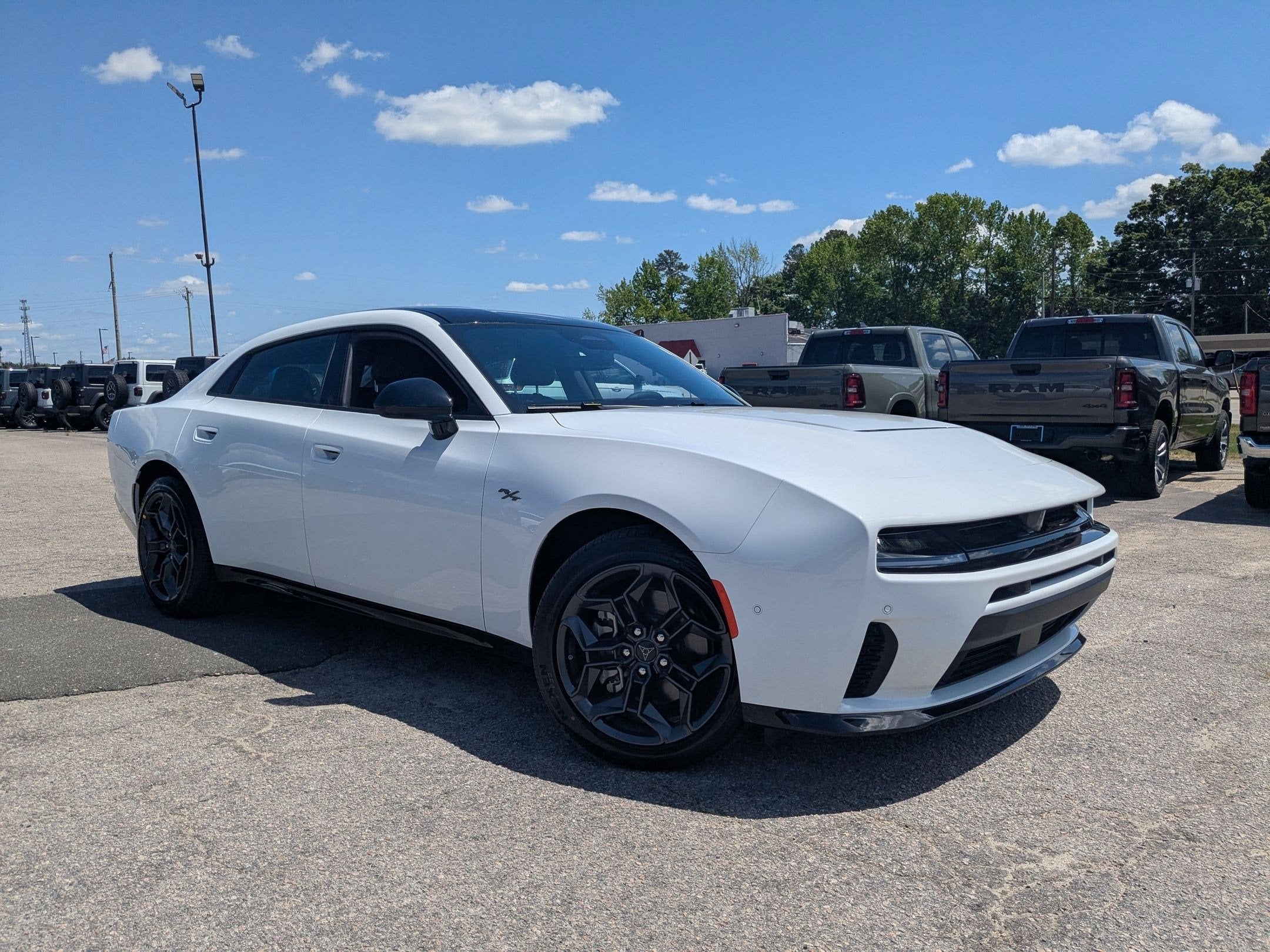 2026 Dodge Charger CHARGER R/T 4-DOOR AWD