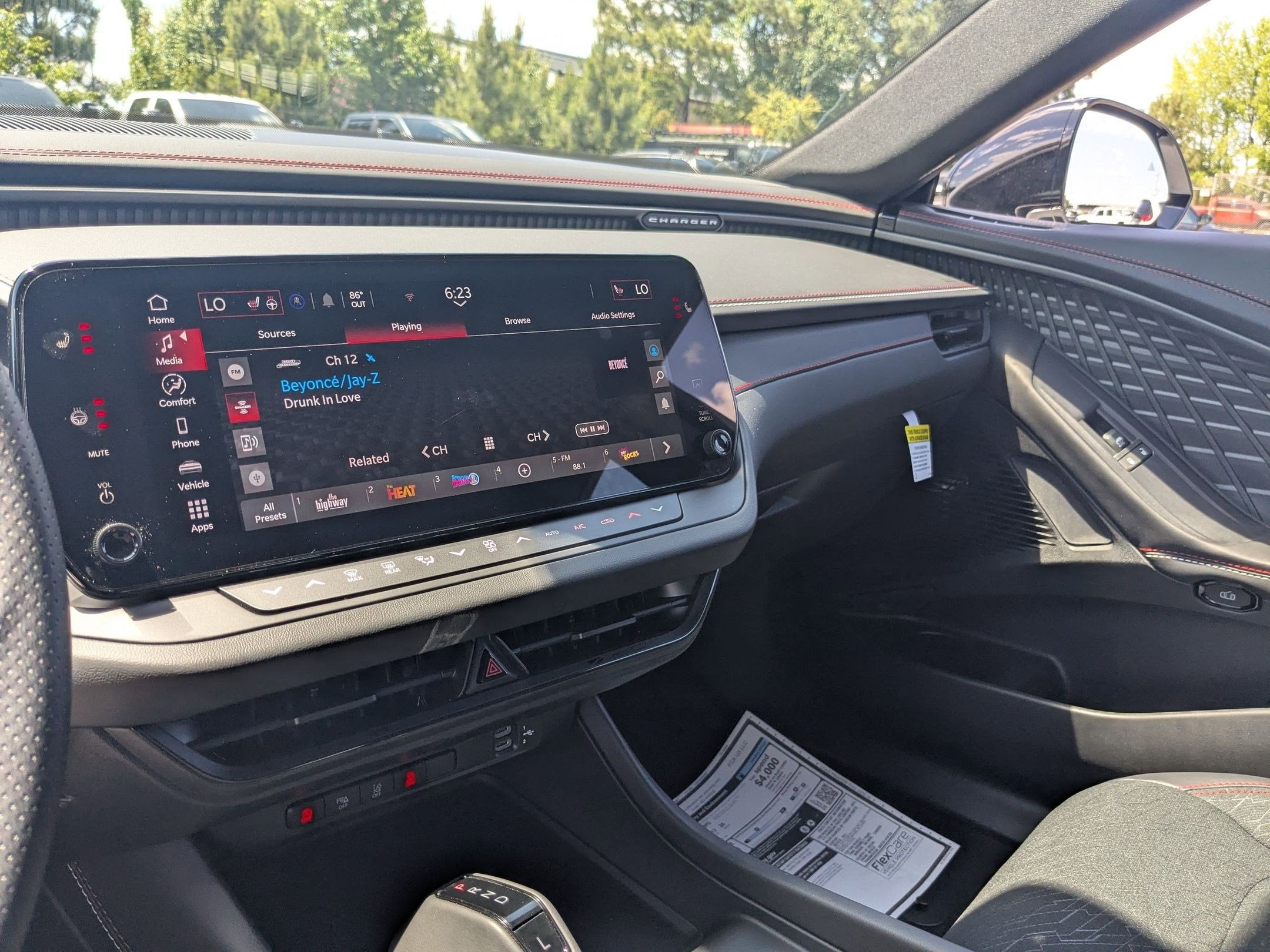 2026 Dodge Charger CHARGER R/T 4-DOOR AWD