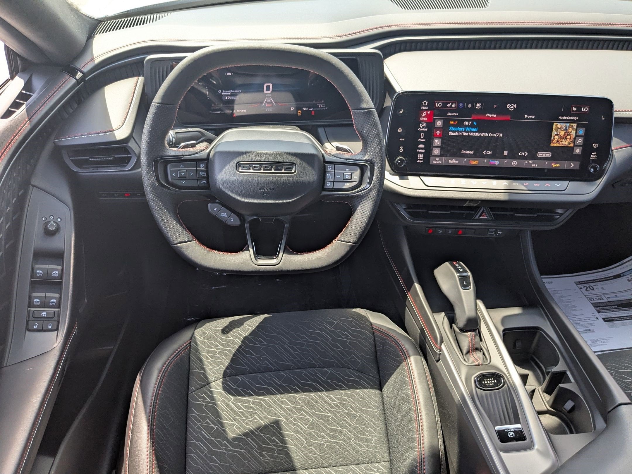 2026 Dodge Charger CHARGER R/T 4-DOOR AWD